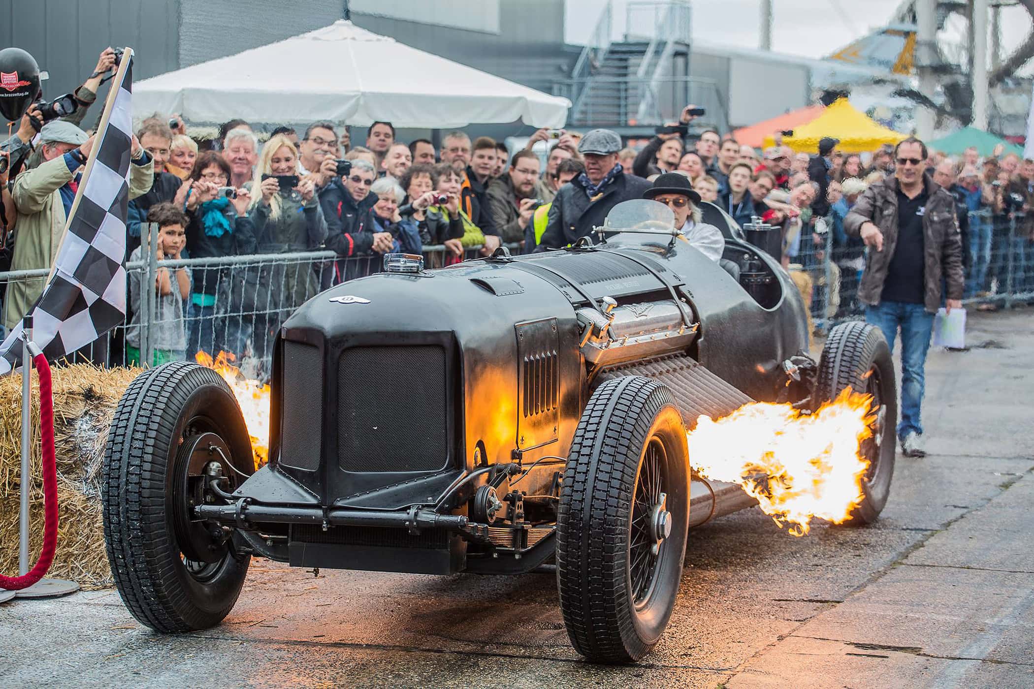Brazzeltag, Oldtimer-Show 2015