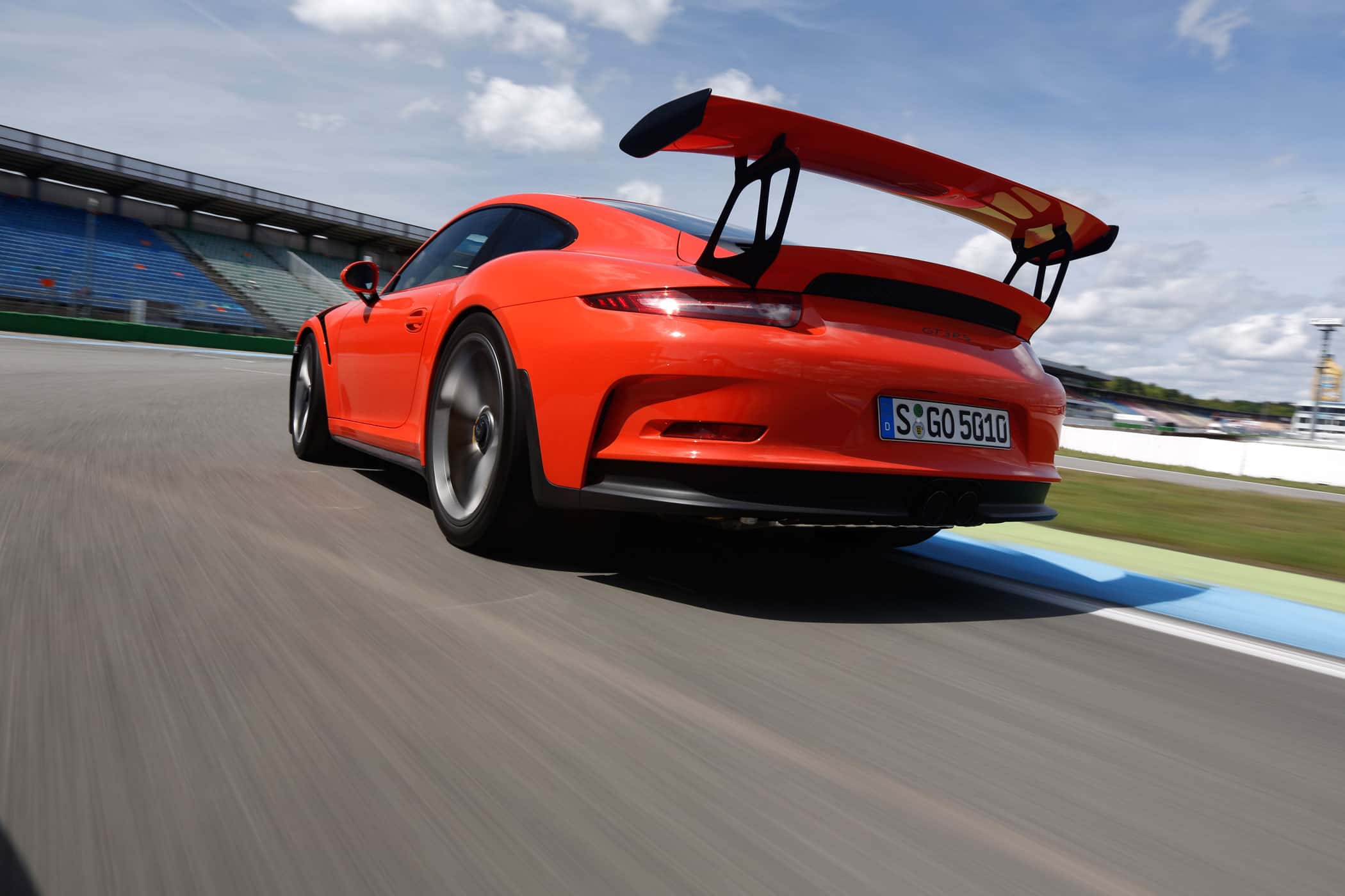 Porsche 911 GT3 RS - Fahrbericht - Tracktest - Hockenheim - Sportwagen