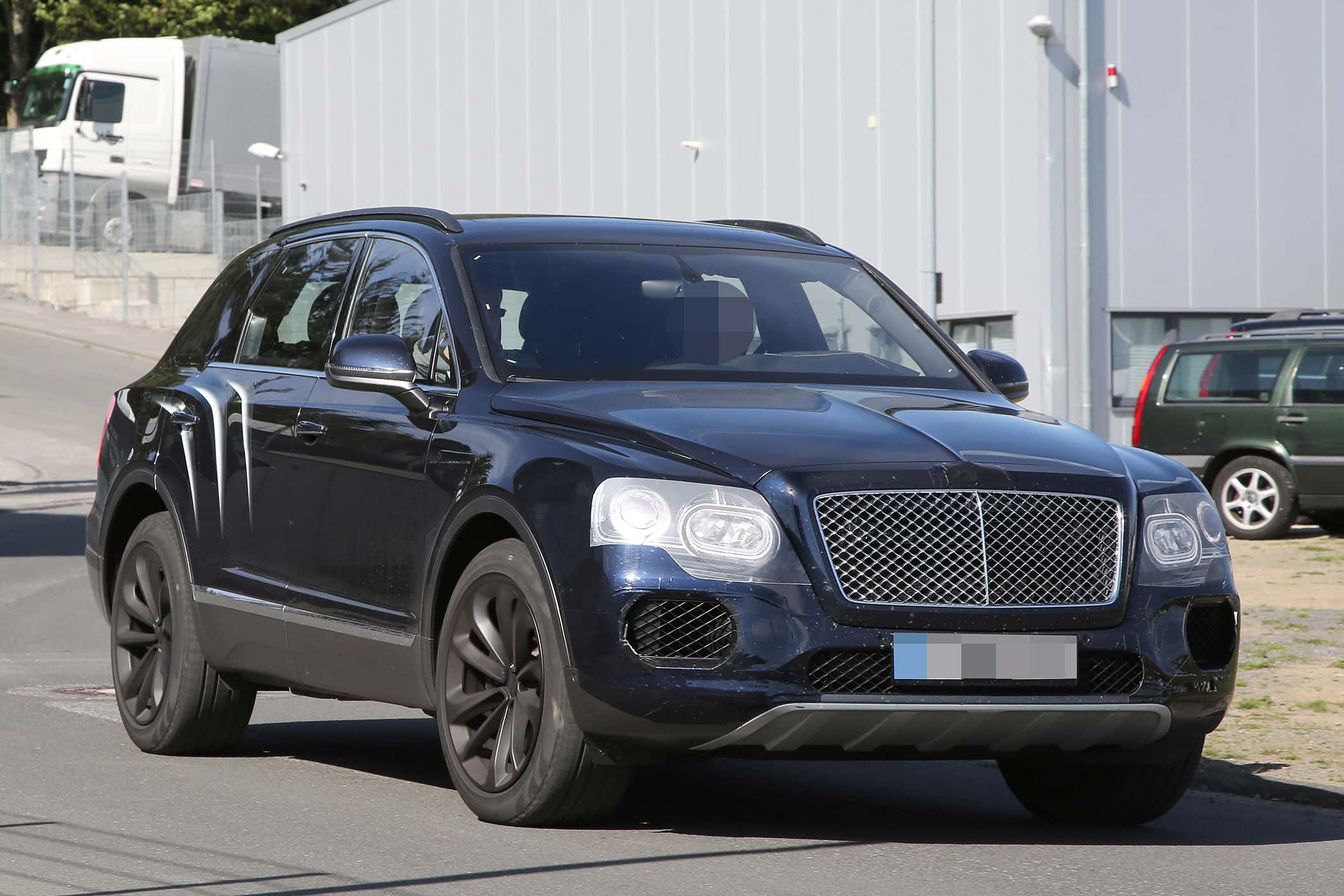 Bentley Bentayga Erlkönig