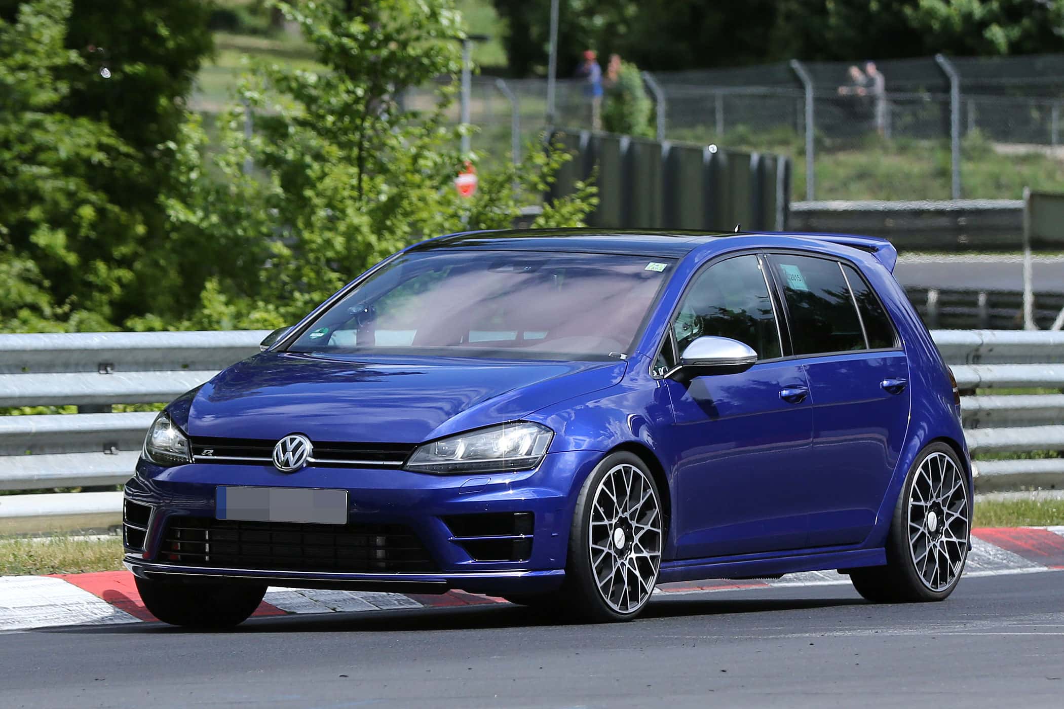 05/2015, VW Golf R420 Erlkönig