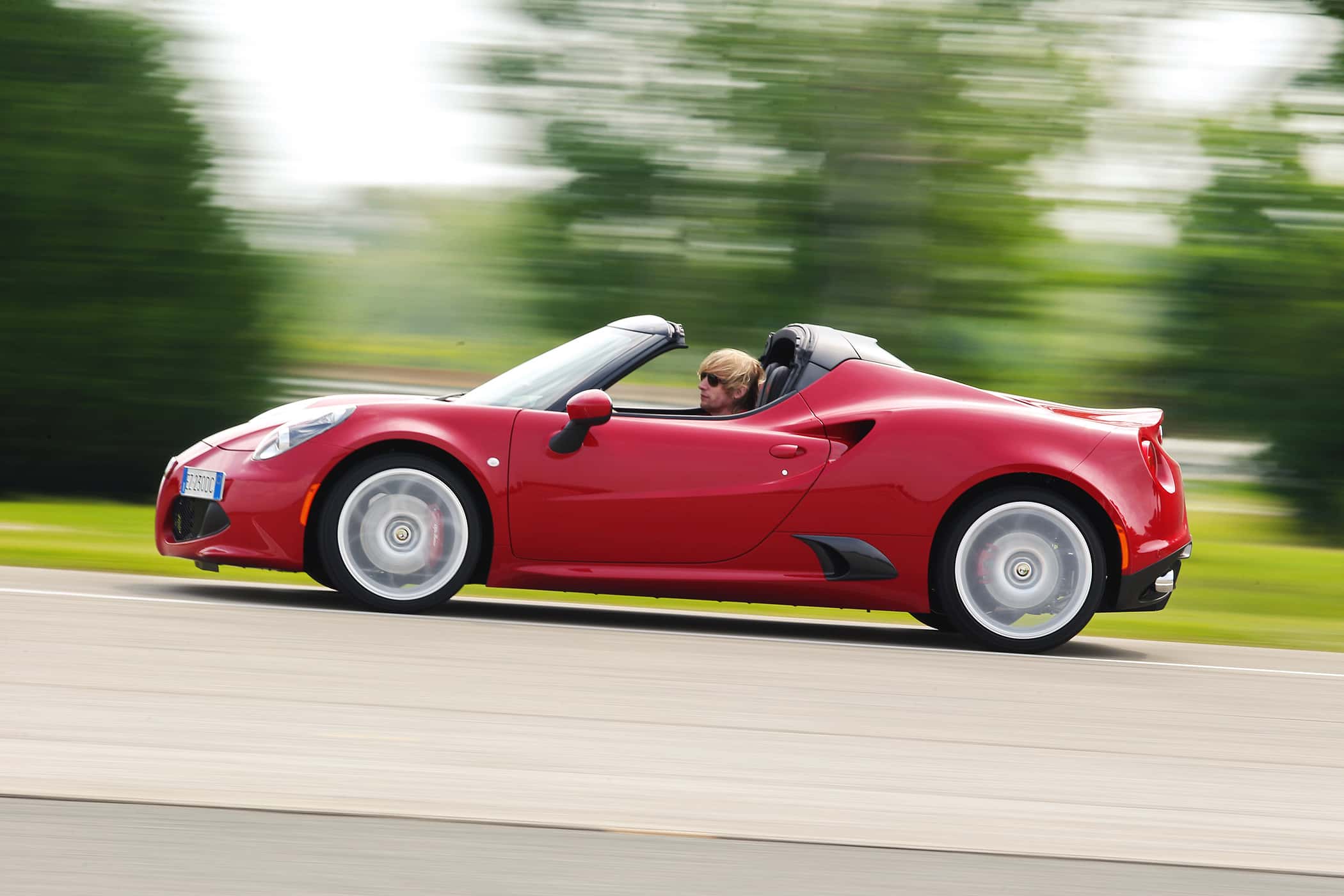 Alfa Romeo 4C Spider Fahrbericht