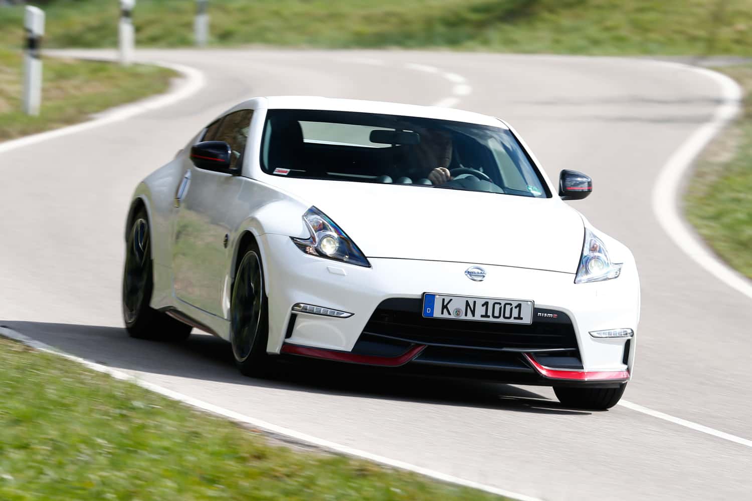 Nissan 370Z Nismo, Frontansicht
