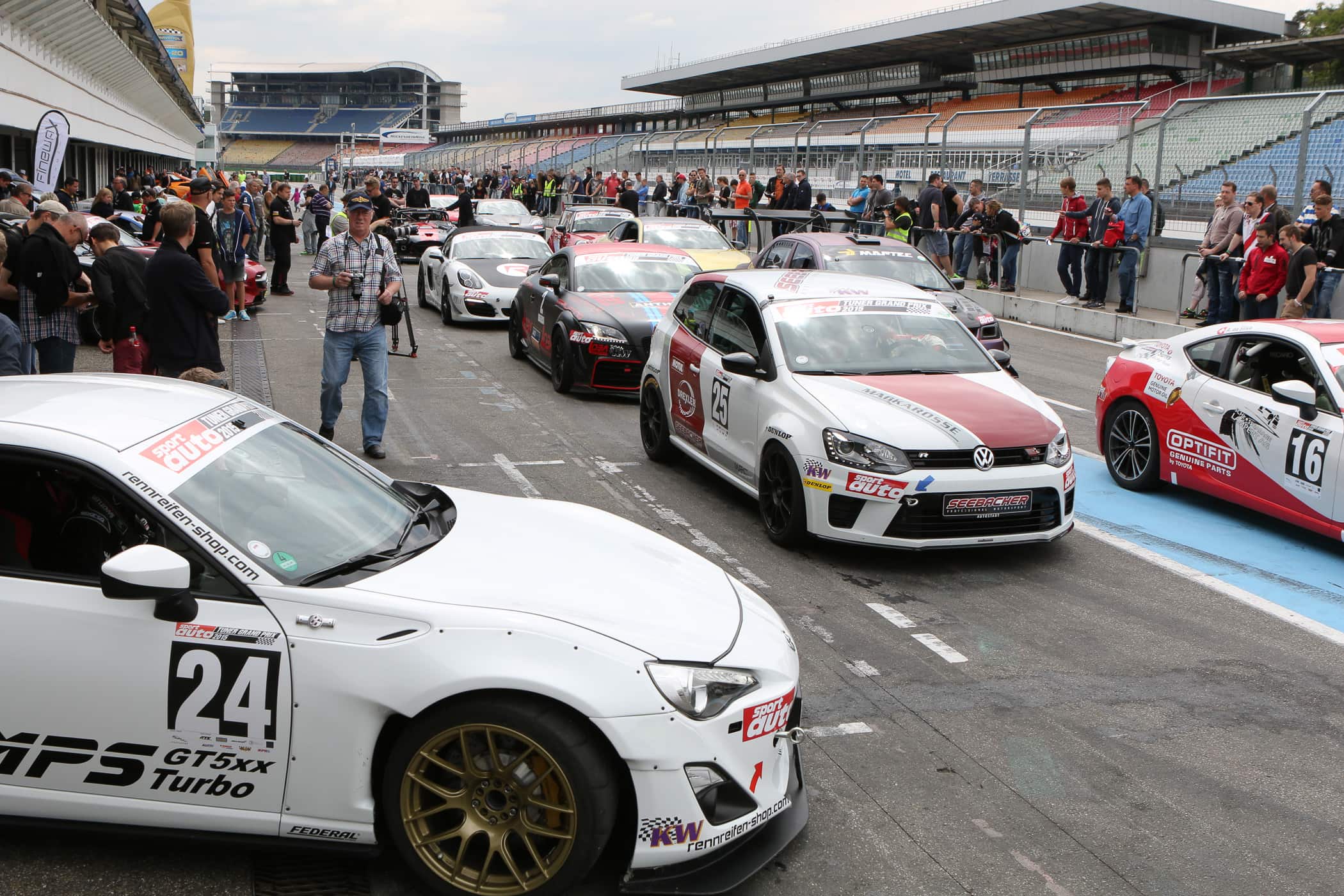 Tuner GP Final-Lauf, HPD, High Performance Days 2015