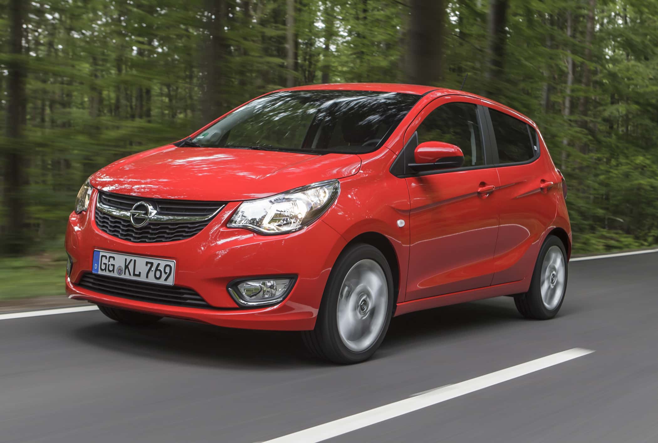 Opel Karl 2015