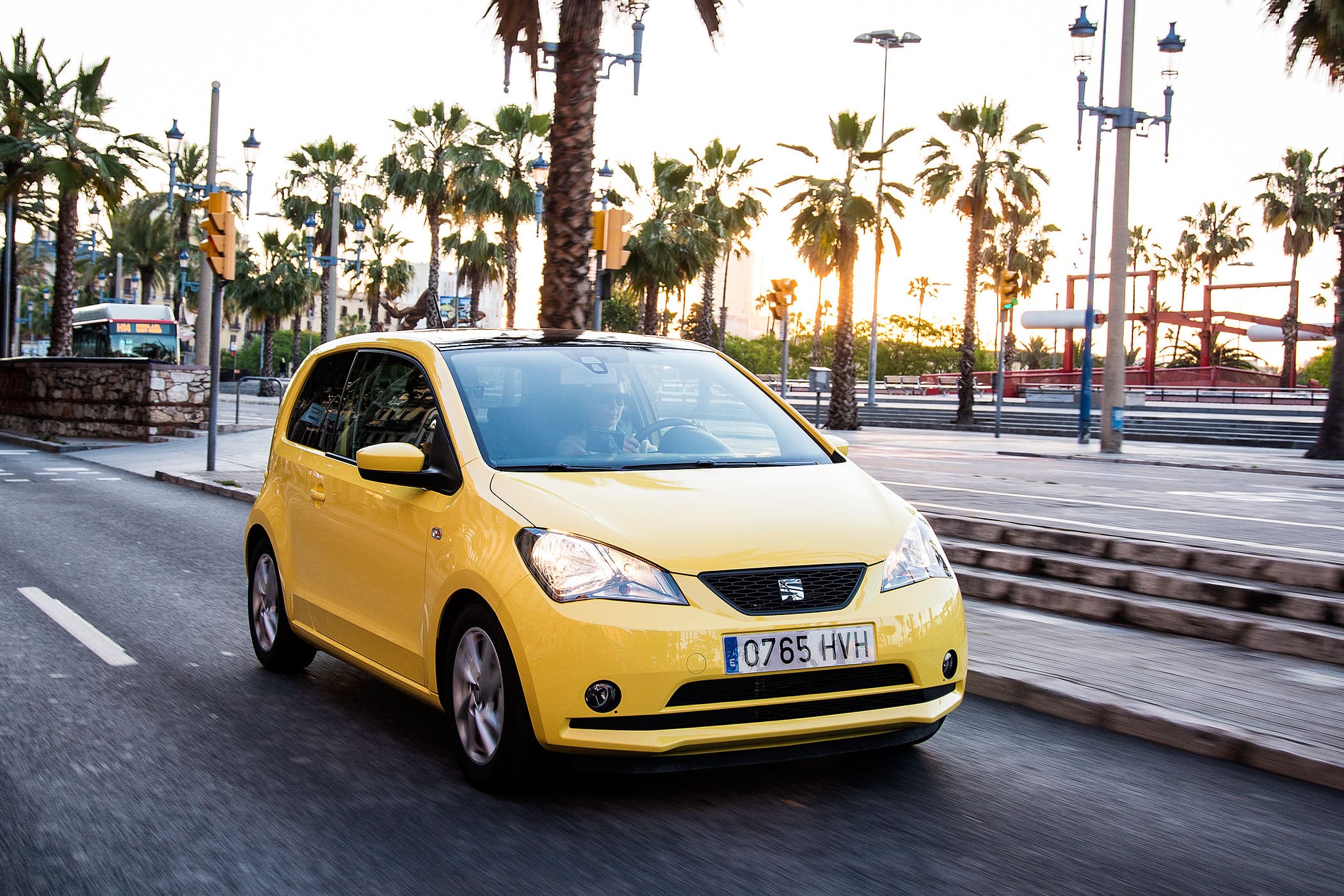 Seat Vater-Tochter-Event, Lesertestdrive