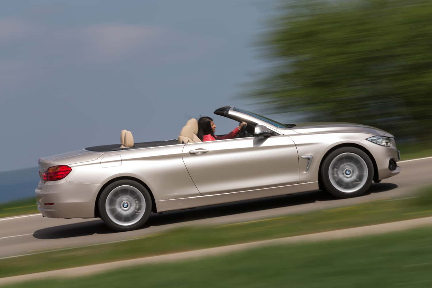 BMW 420i Cabriolet, Seitenansicht