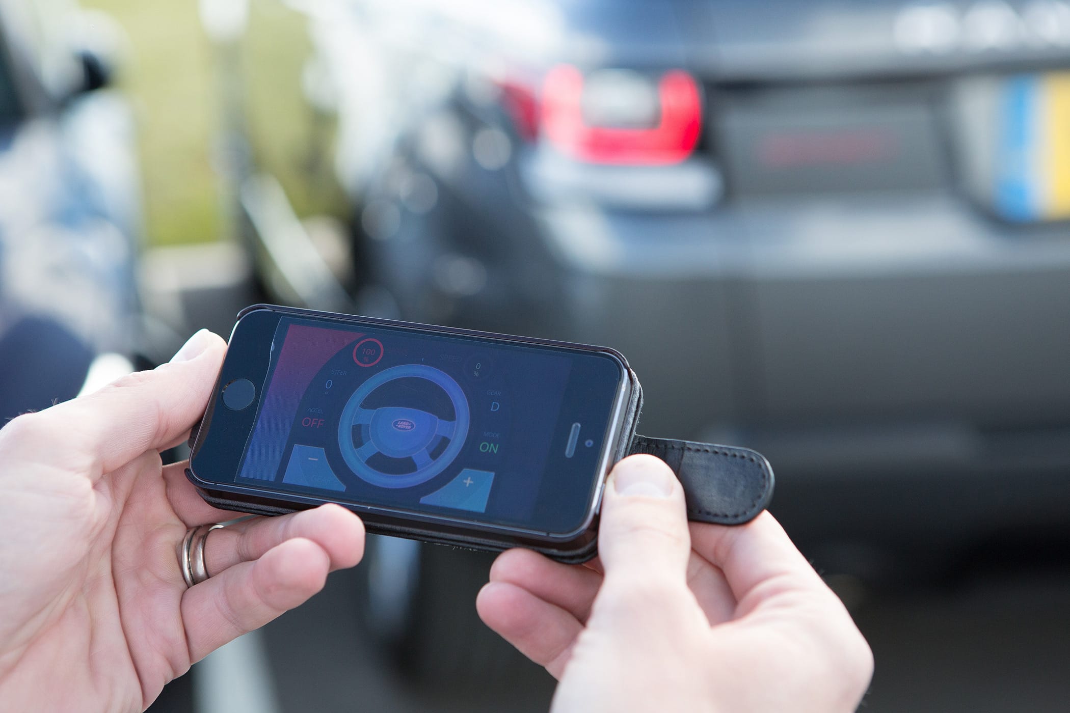 Land Rover Remote Control Fernbedienung