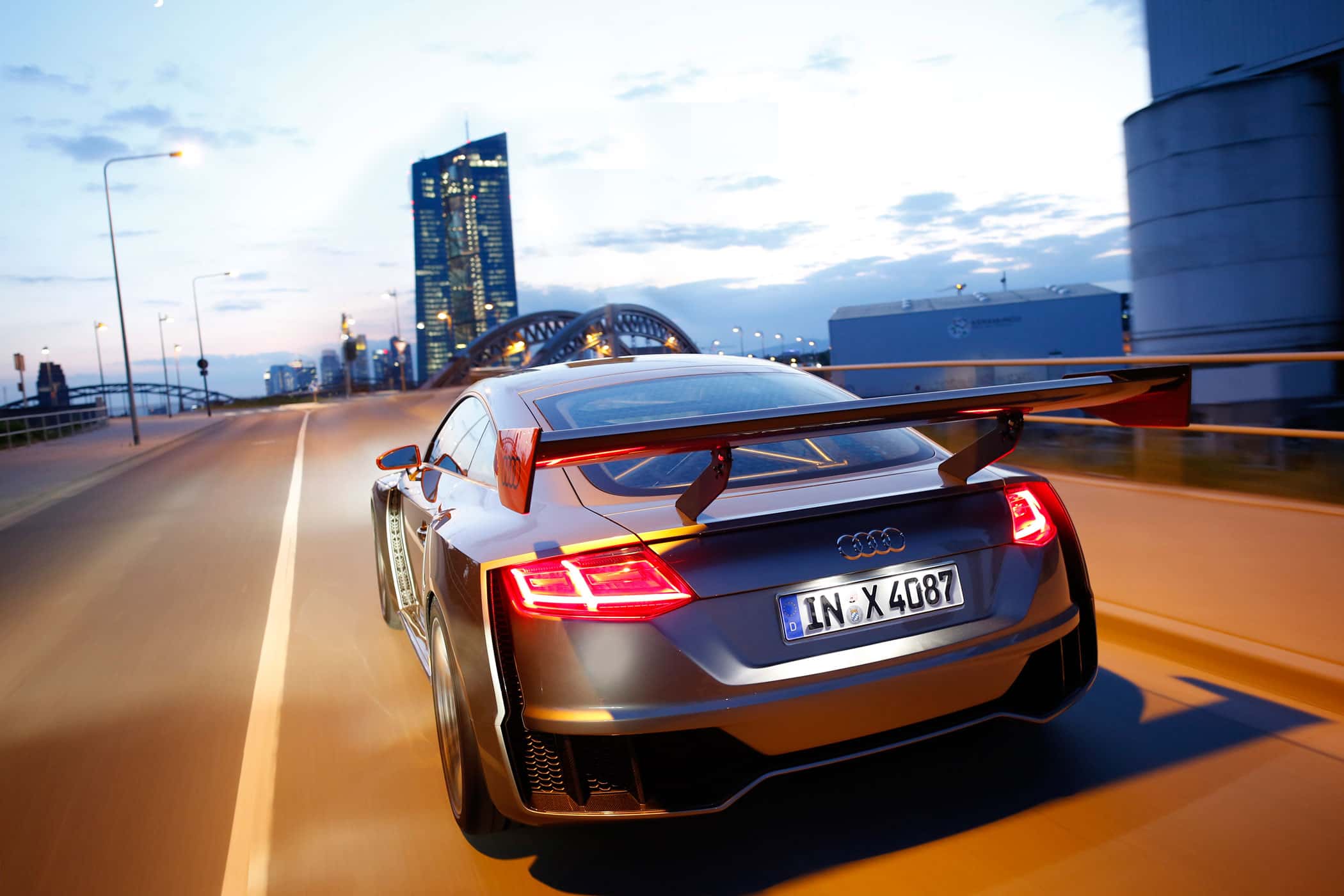 Audi TT Clubsport Turbo Concept - Fahrbericht - Concept Car - Sportwagen