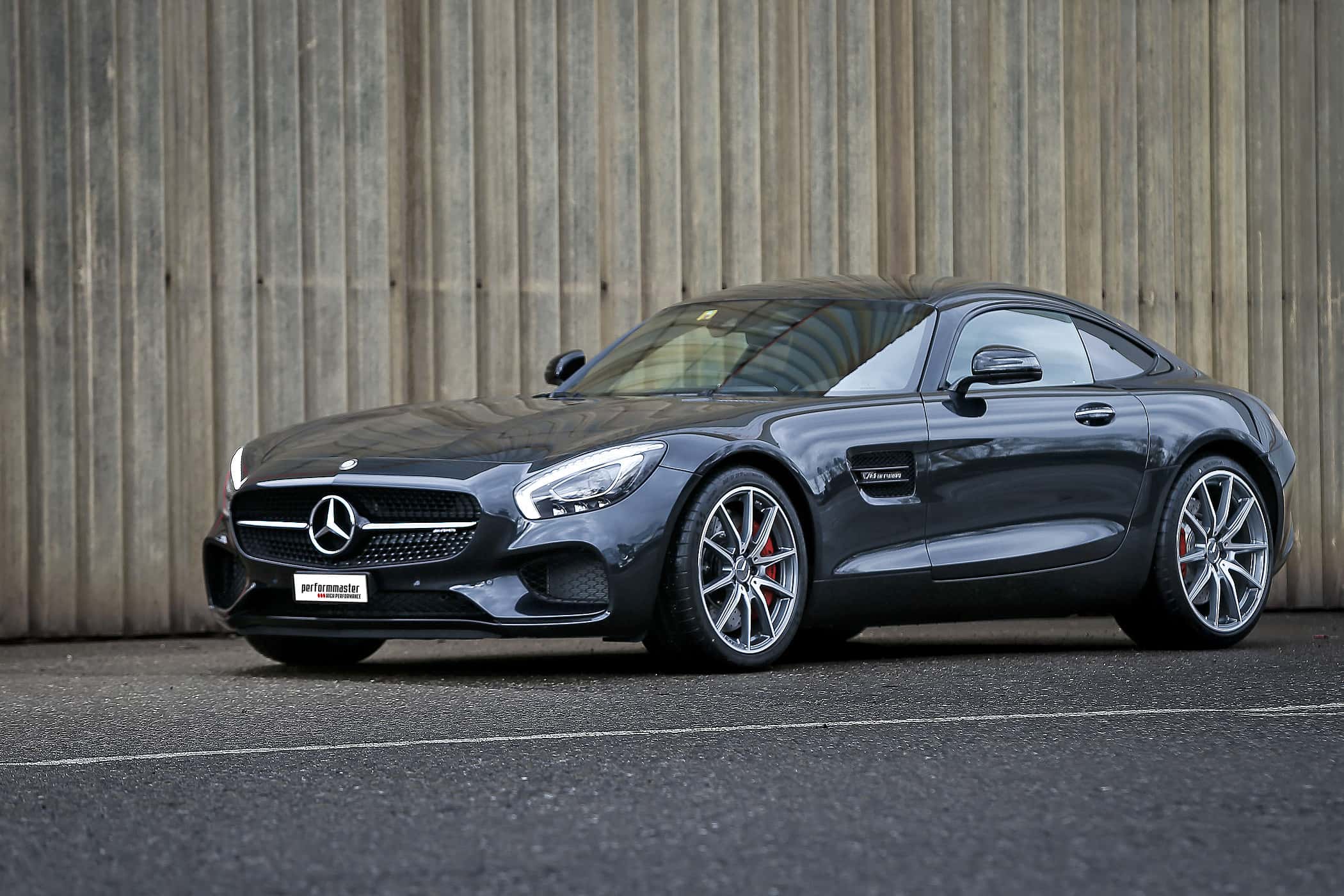 Performmaster-Mercedes-AMG GT S, Tuning, Powerbox