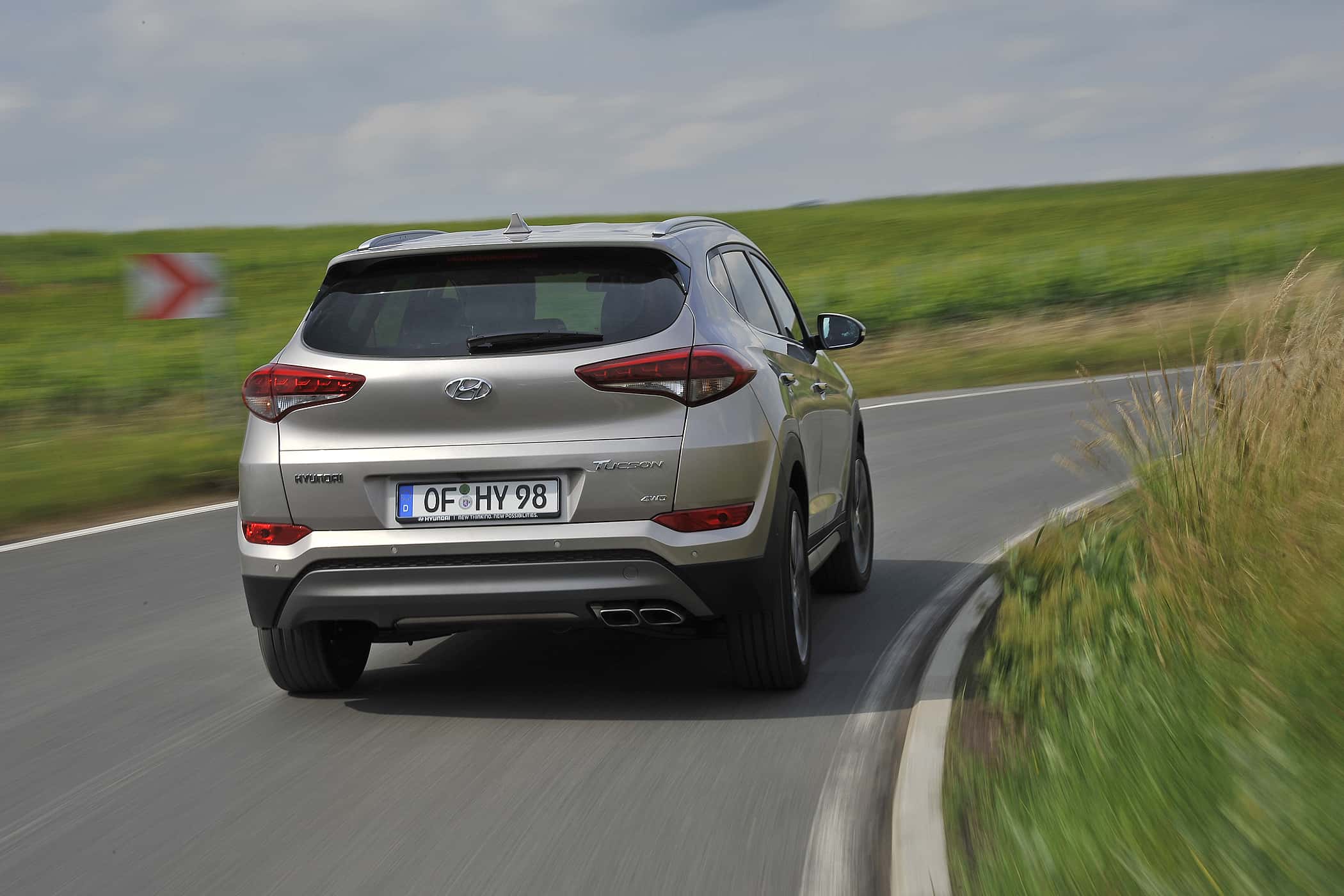 Hyundai Tucson (2016), Fahrbericht, Schreyer