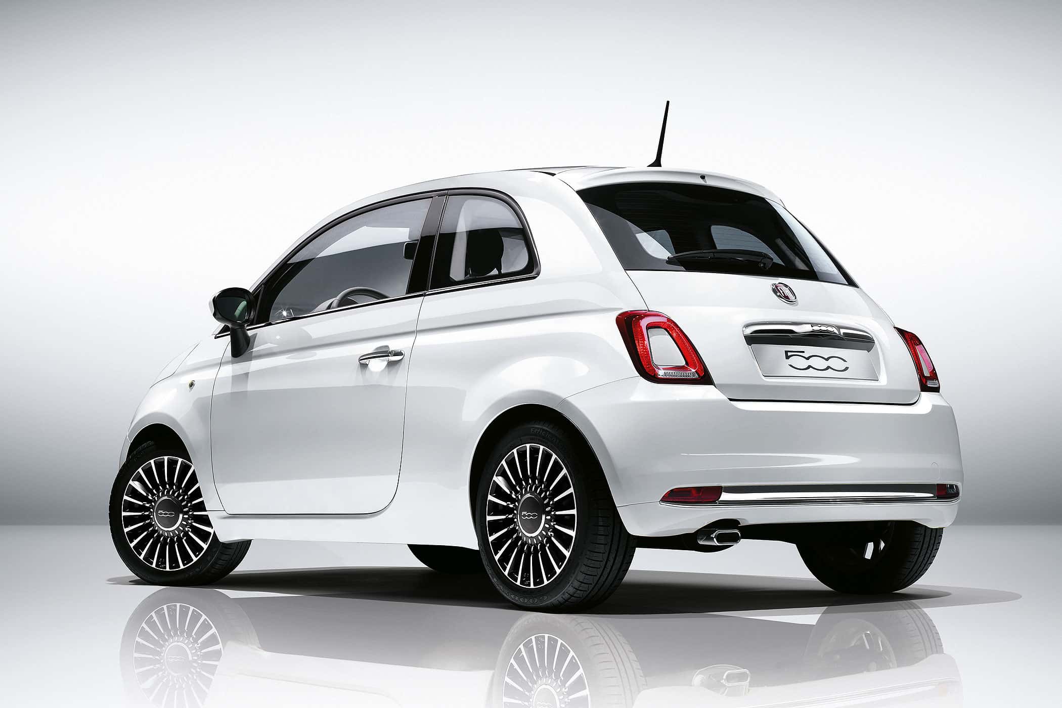 Fiat 500 Facelift 2015