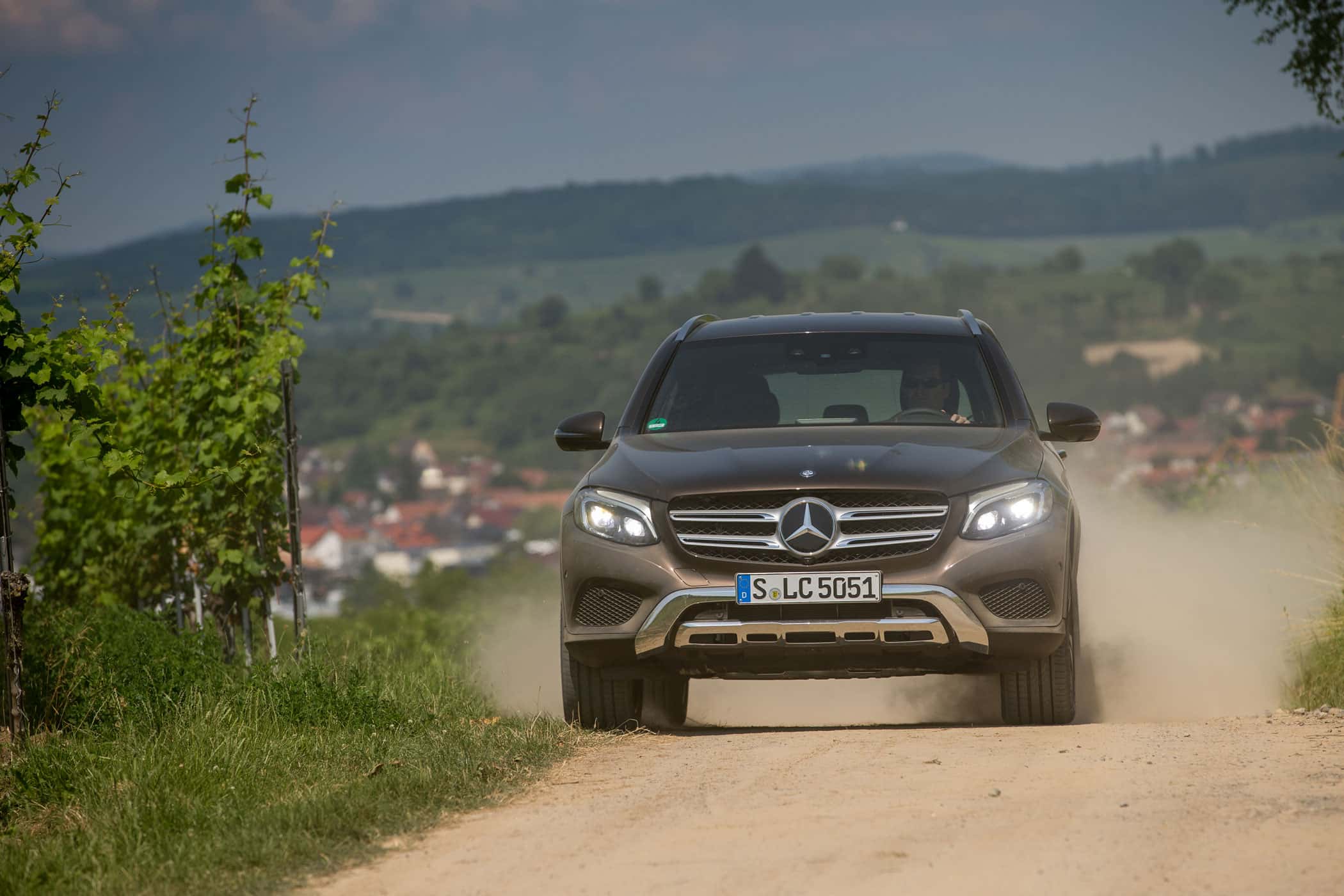 Mercedes GLC 250d 4Matic - Fahrbericht - Kompakt-SUV
