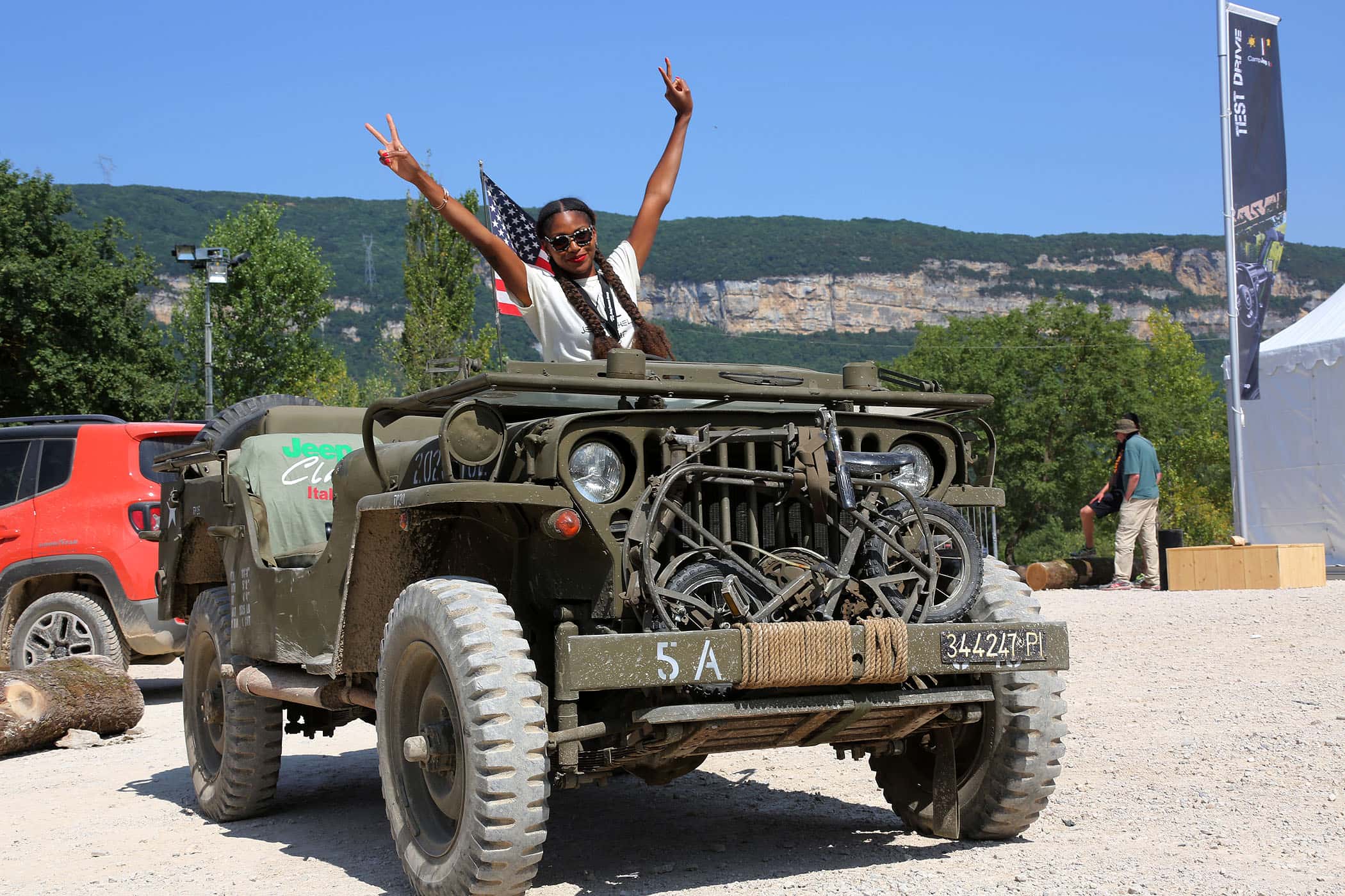 Euro Jeep Camp 2015 Frankreich