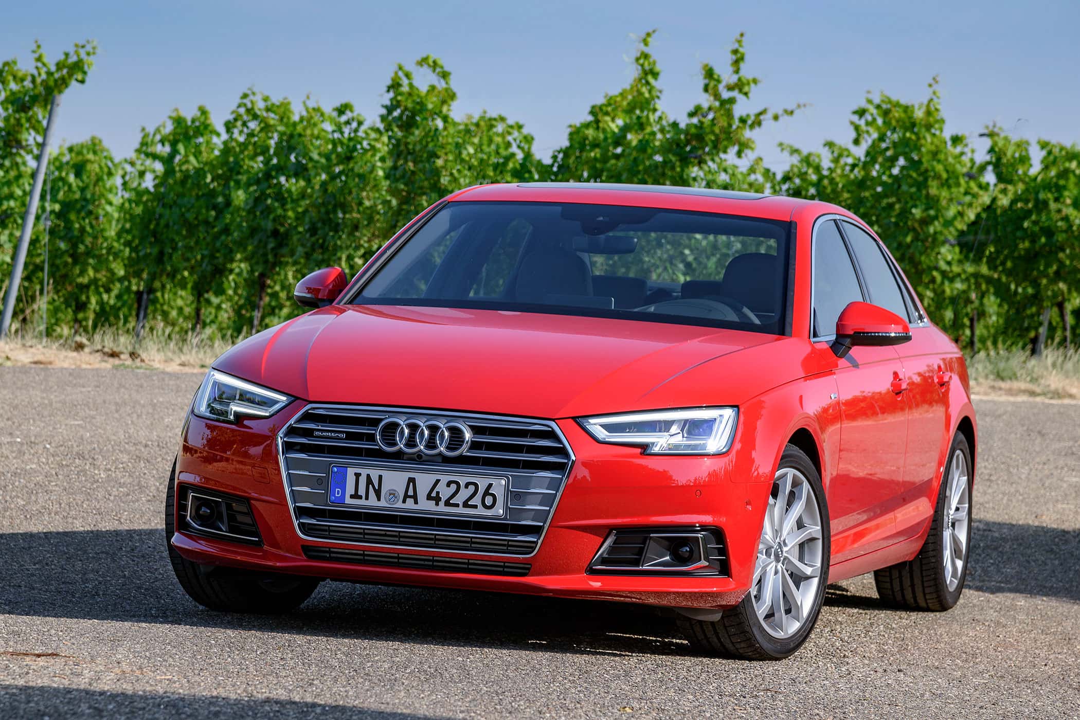 07/2015, Audi A4 Fahrbericht