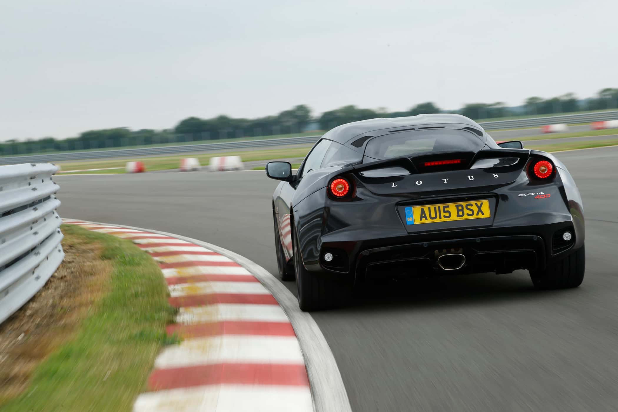 Lotus Evora 400, Fahrbericht