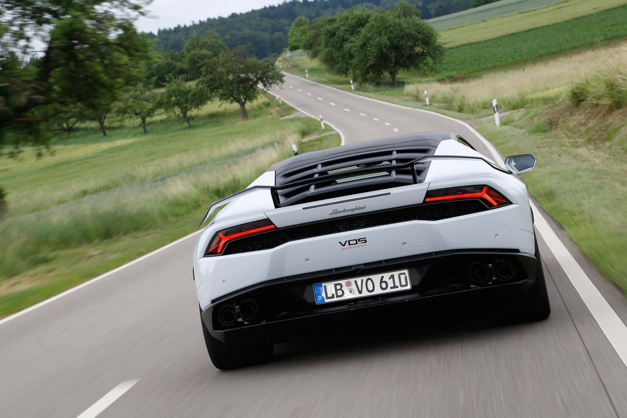 VOS-Performance-Lamborghini-Huracán LP 610-4, Heckansicht