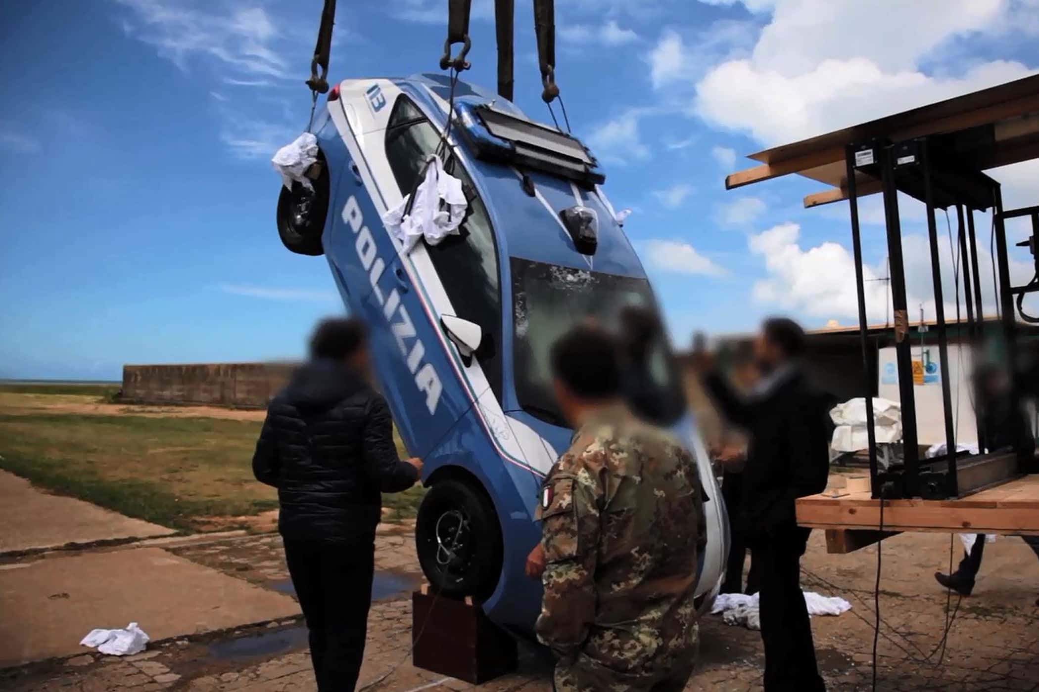 Seat Leon Polizei Beschusstest