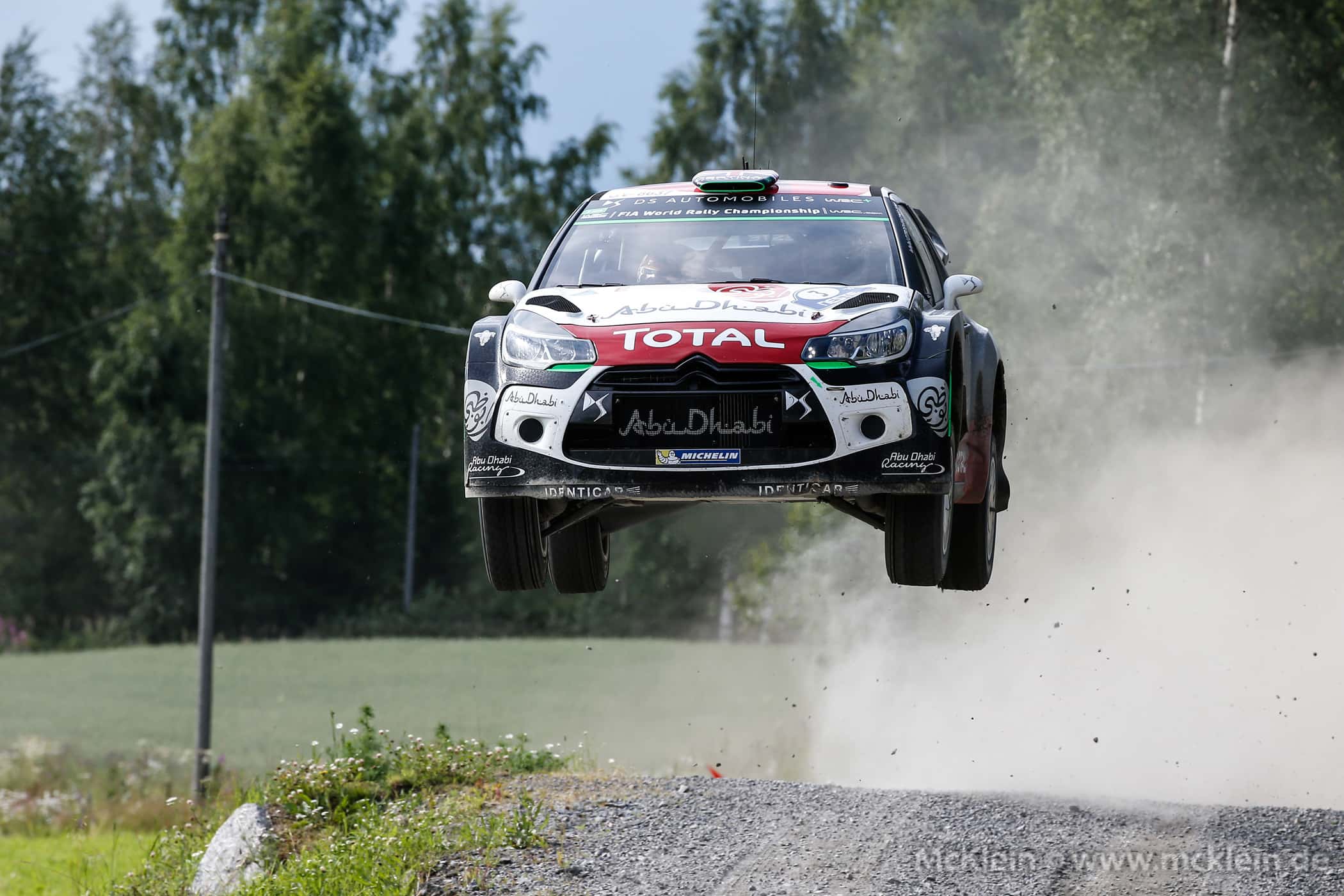 Kris Meeke - Rallye Finnland 2015