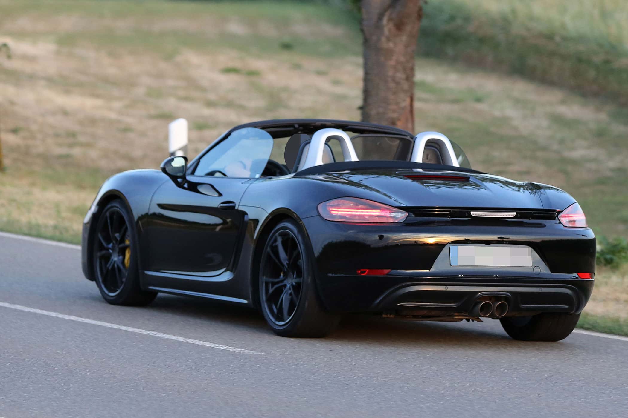 08/2015 Erlkönig Porsche Boxster