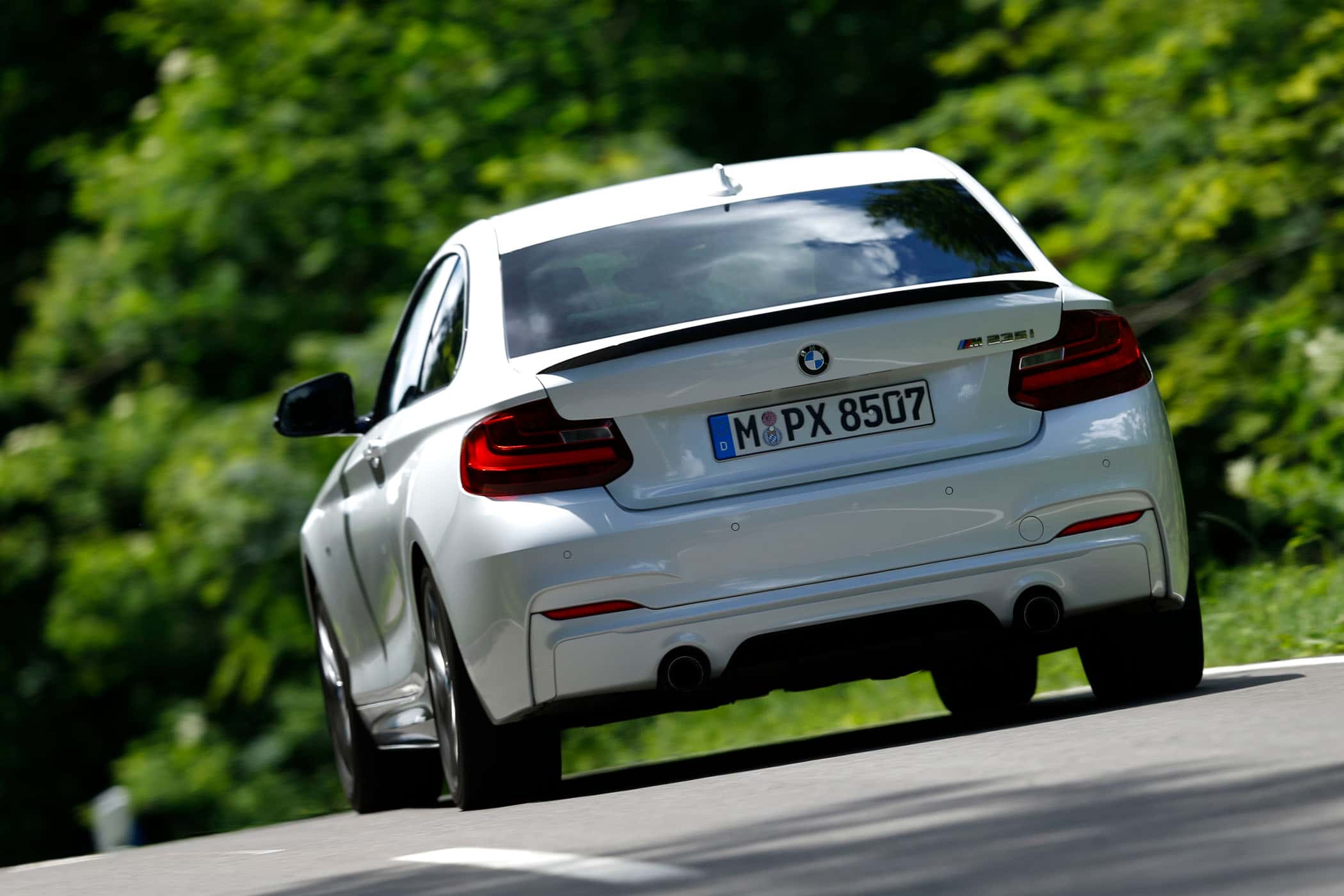 BMW M235i Dauertester, sport auto BMW M235i Dauertester, sport auto