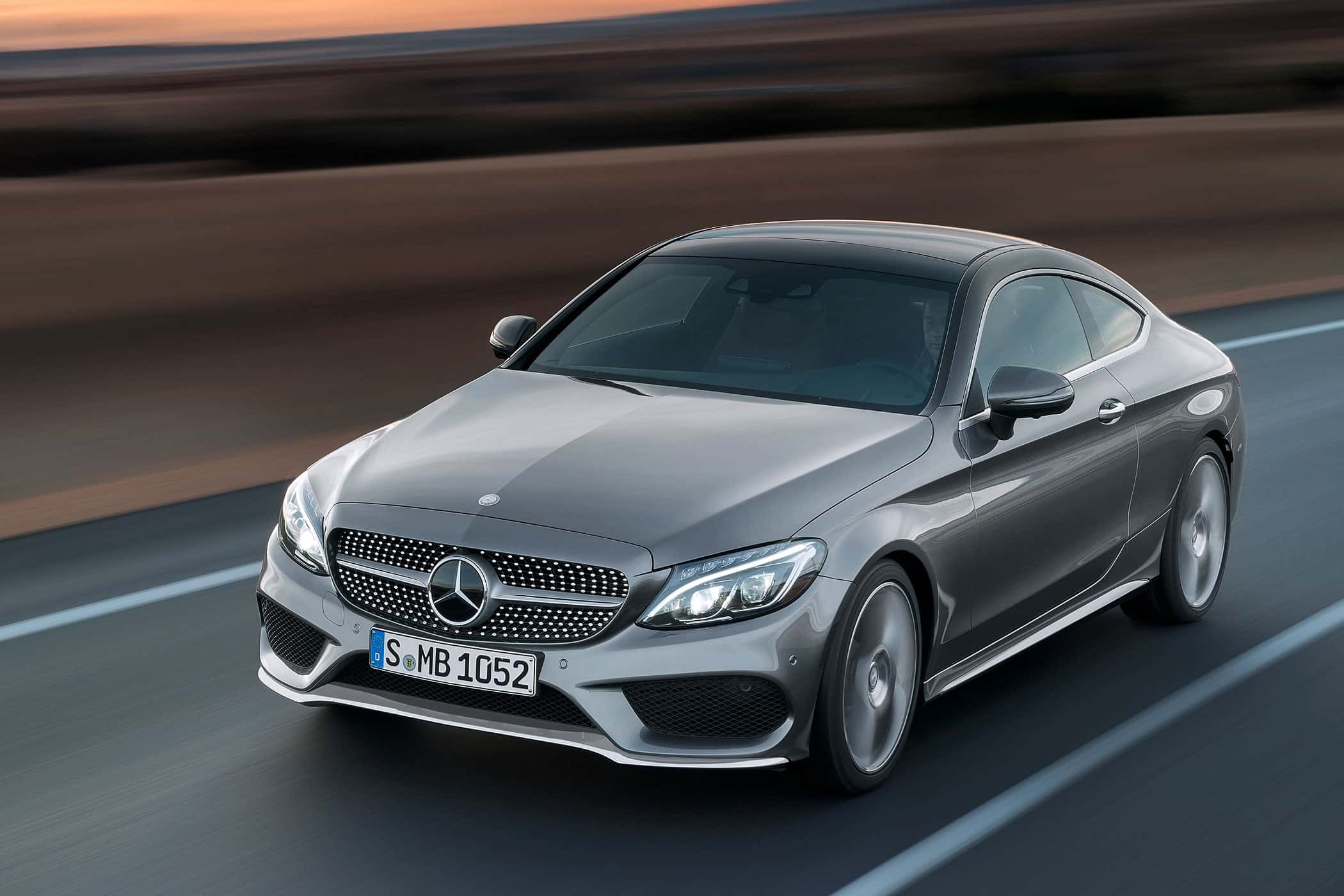 08/2015 Mercedes C Coupé