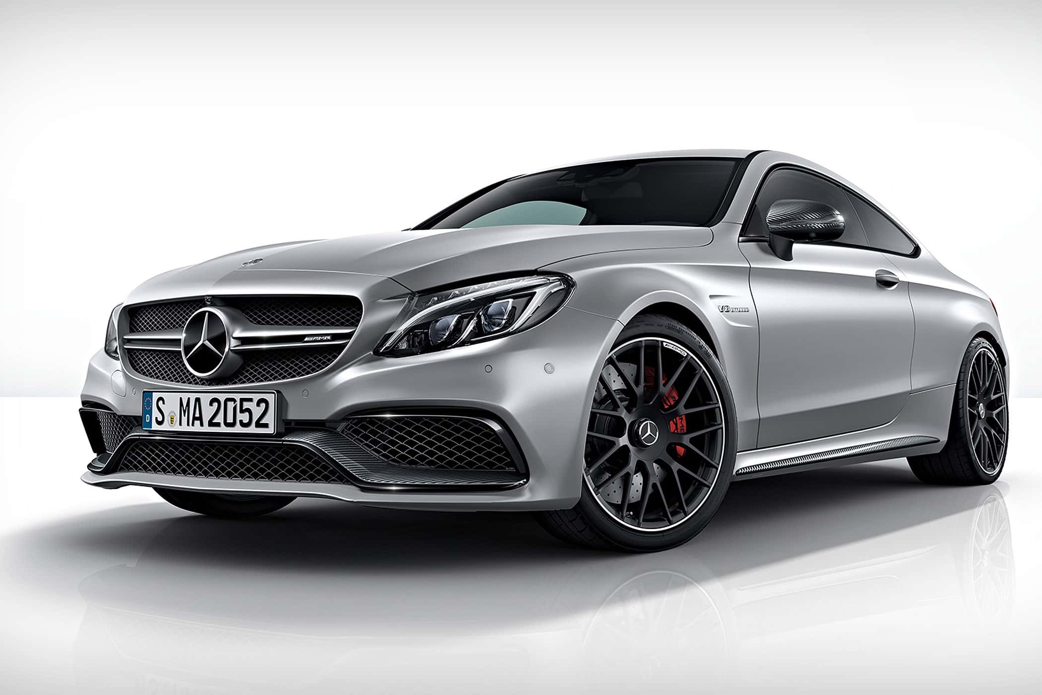 08/2015 Mercedes C Coupé C 63 AMG