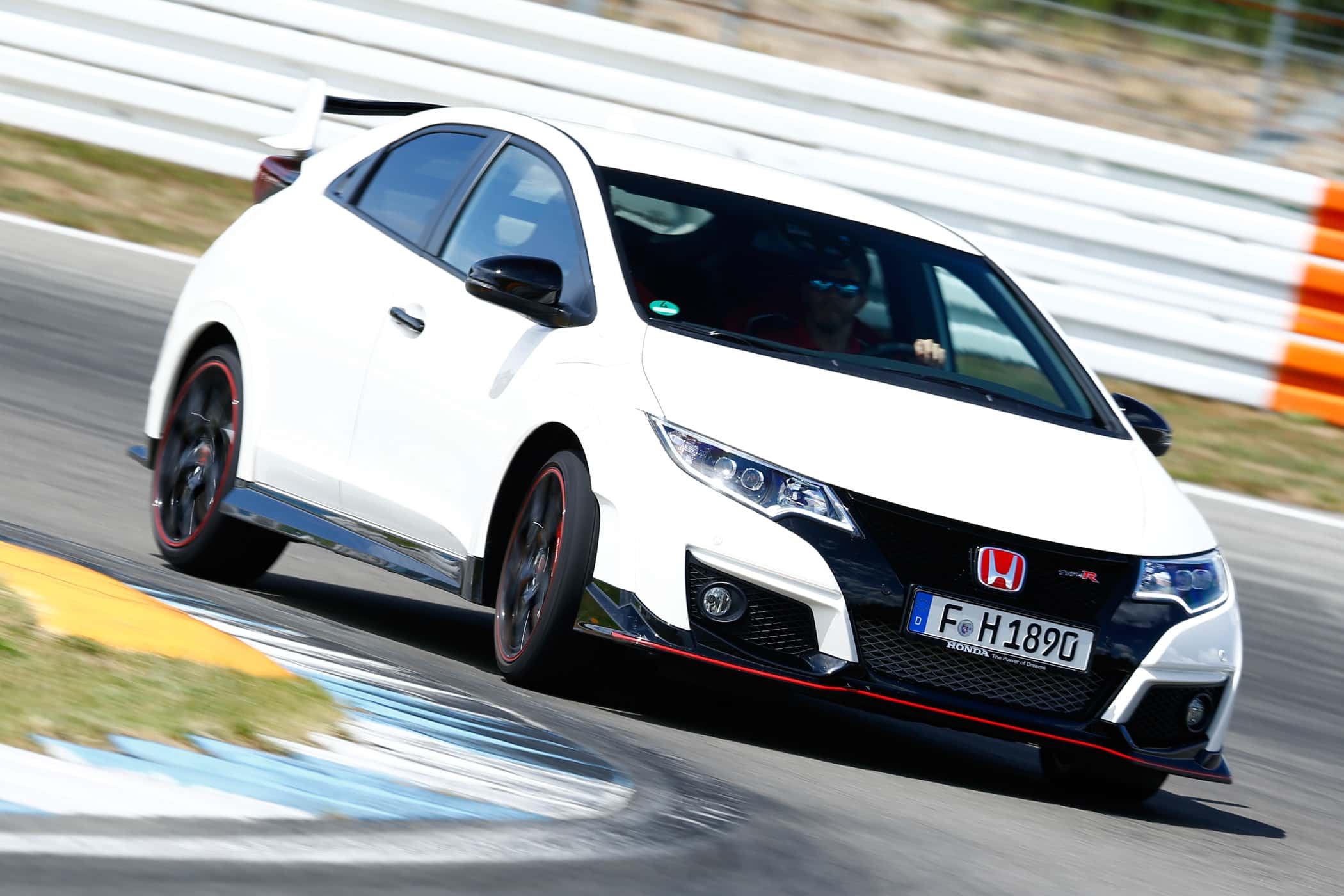 Honda Civic Type R, Frontansicht