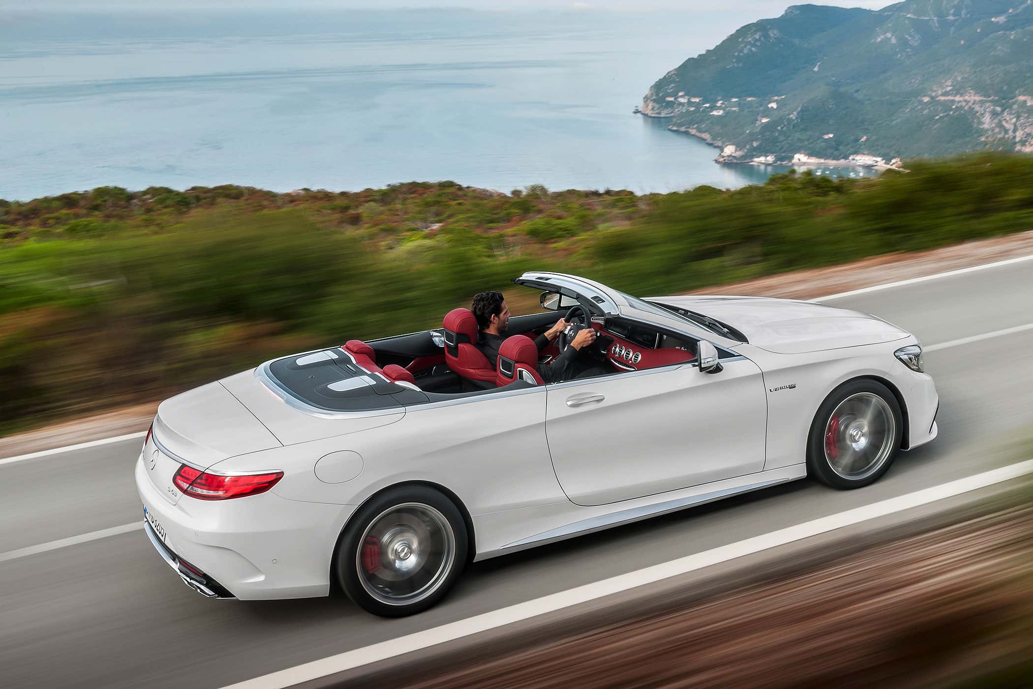 08/2015, Mercedes S-Klasse Cabrio 2.9.2015 Sperrfrist S 63 4MATIC Cabriolet