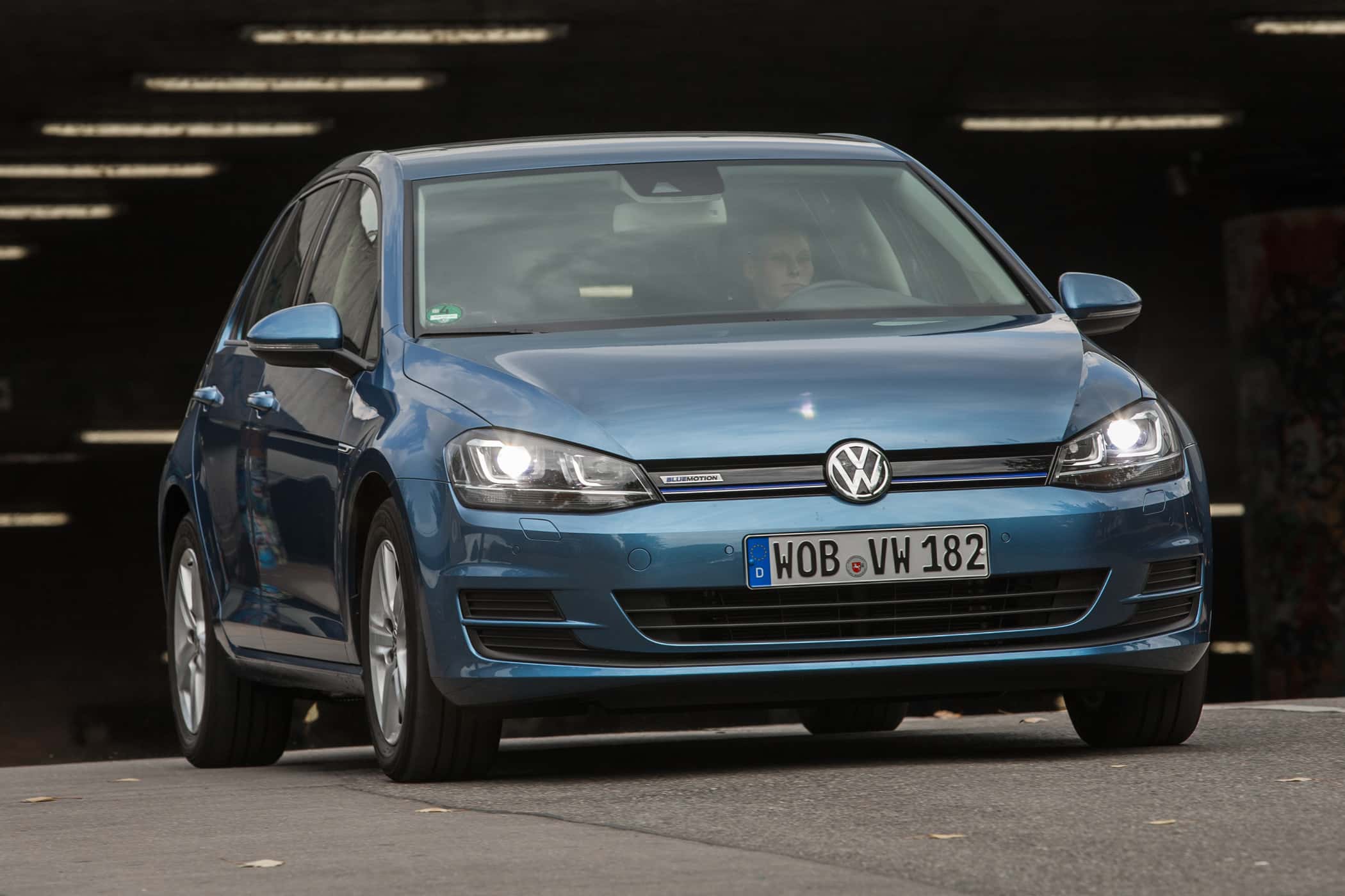 VW Golf 1.0 TSI Bluemotion, Frontansicht