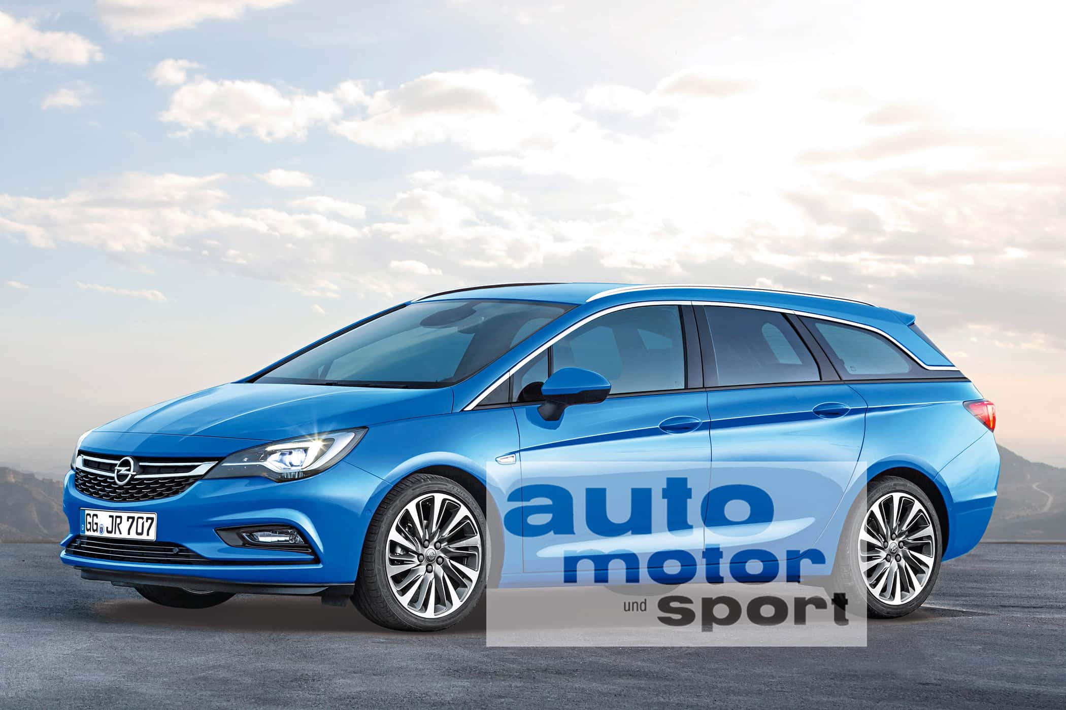 Opel Astra Sportstourer