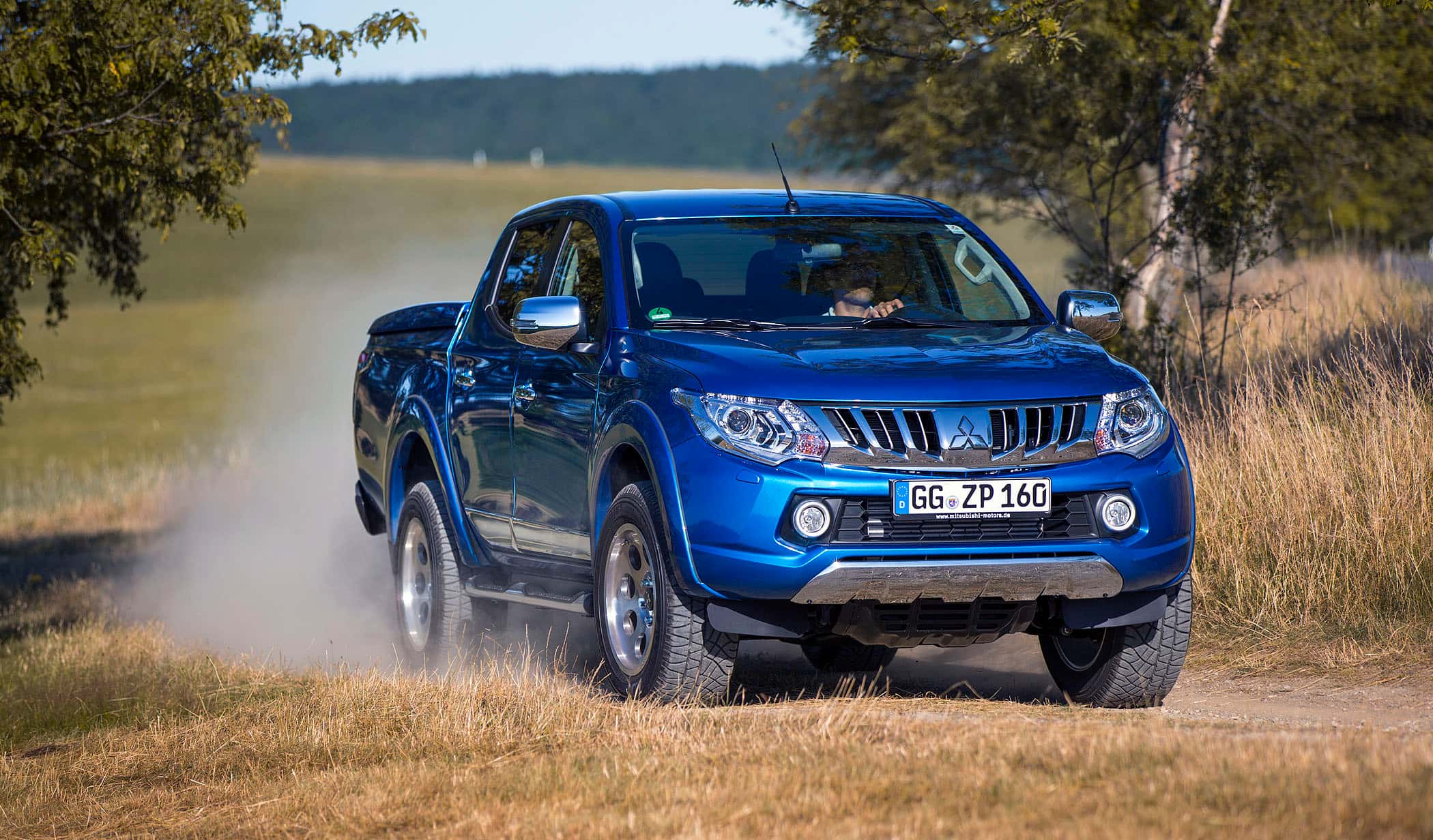 Mitsubishi L200 Modelljahr 2015 Einzeltest
