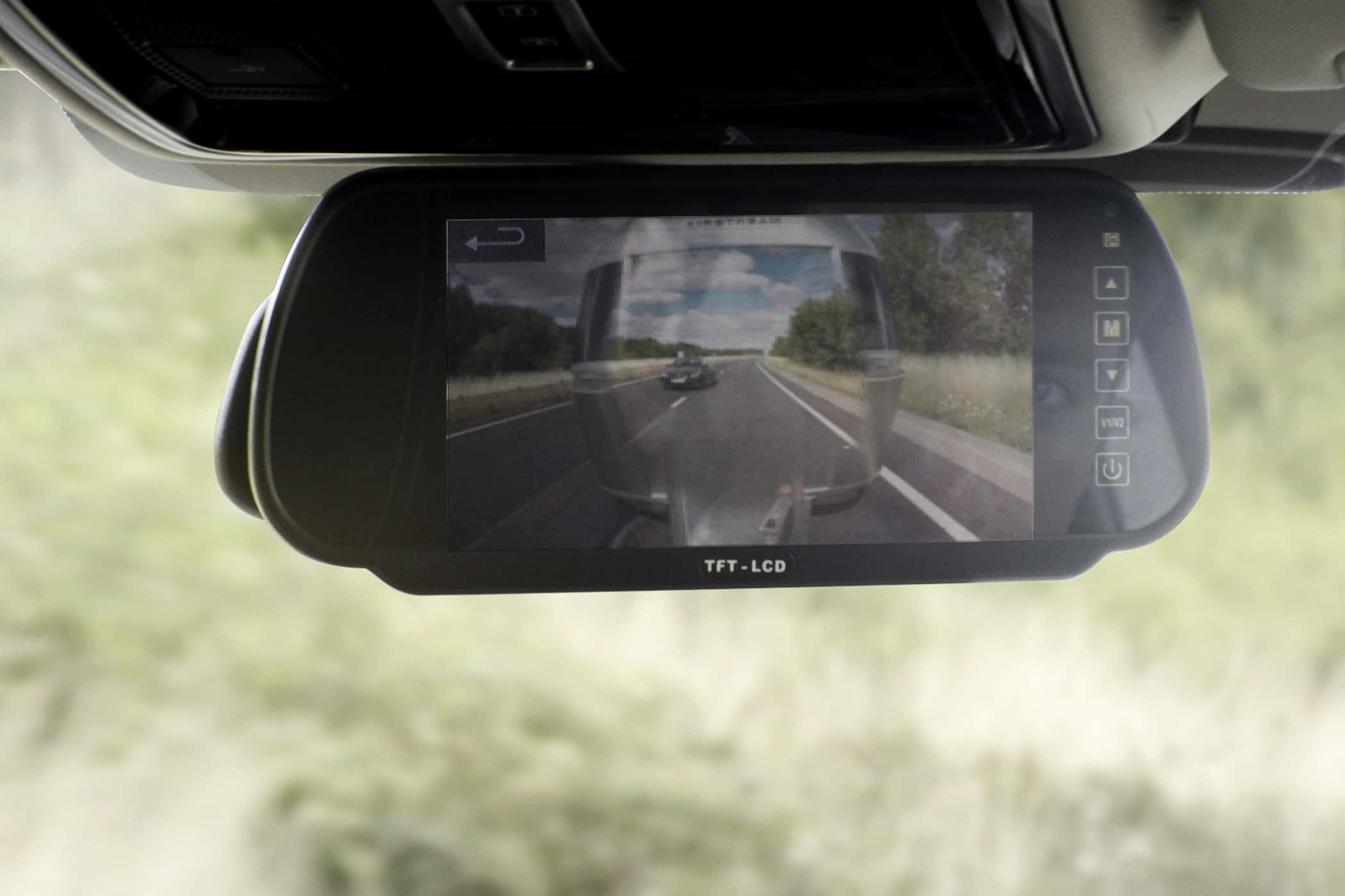 Land Rover, Transparent Trailer, Durchsichtiger Anhänger, Prototyp, Pferde