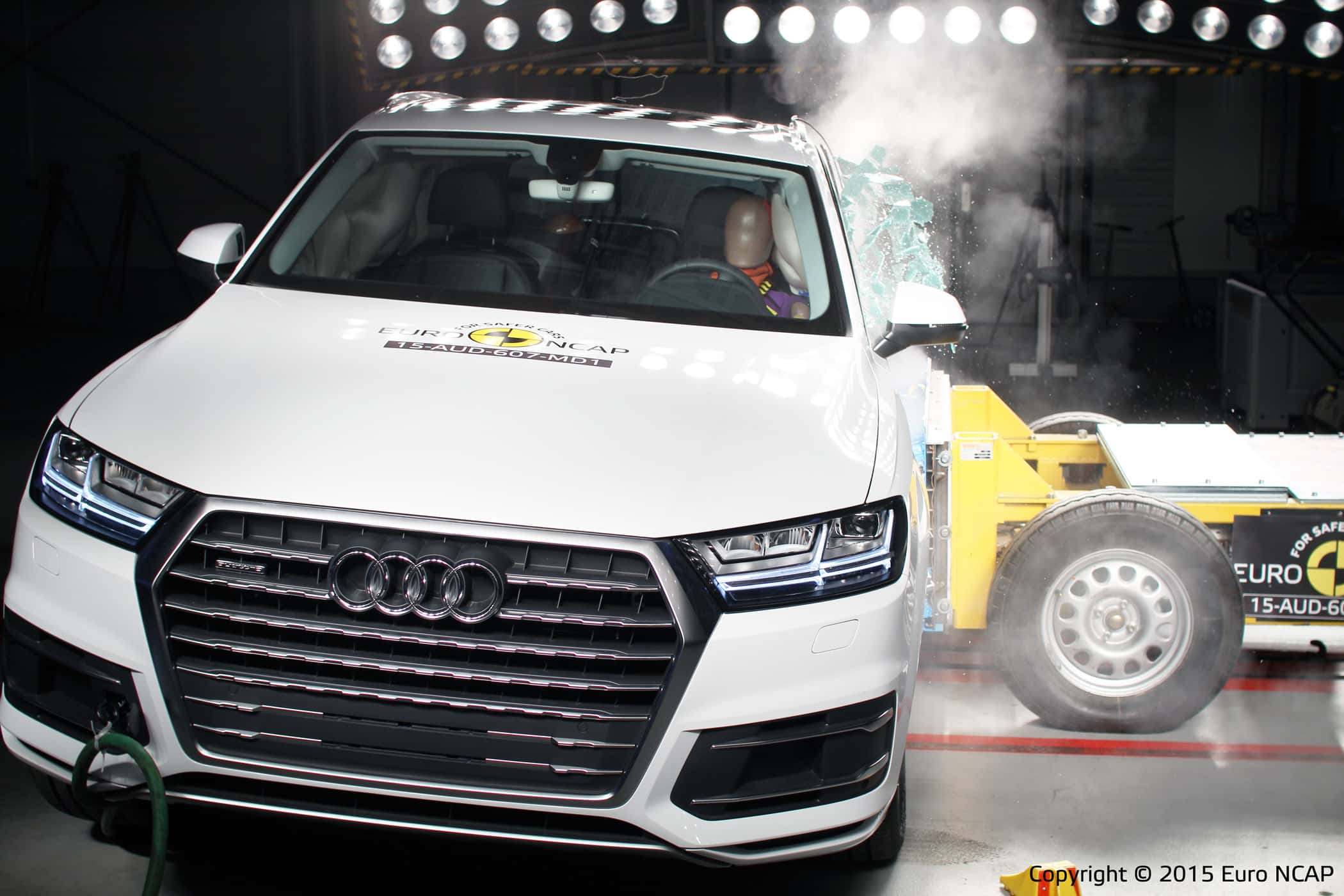 Euro NCAP - Crashtest Audi Q7