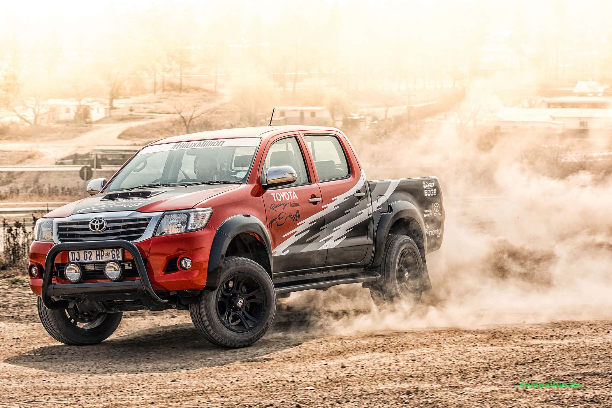 Toyota Hilux V8 Racing Experience Südafrika
