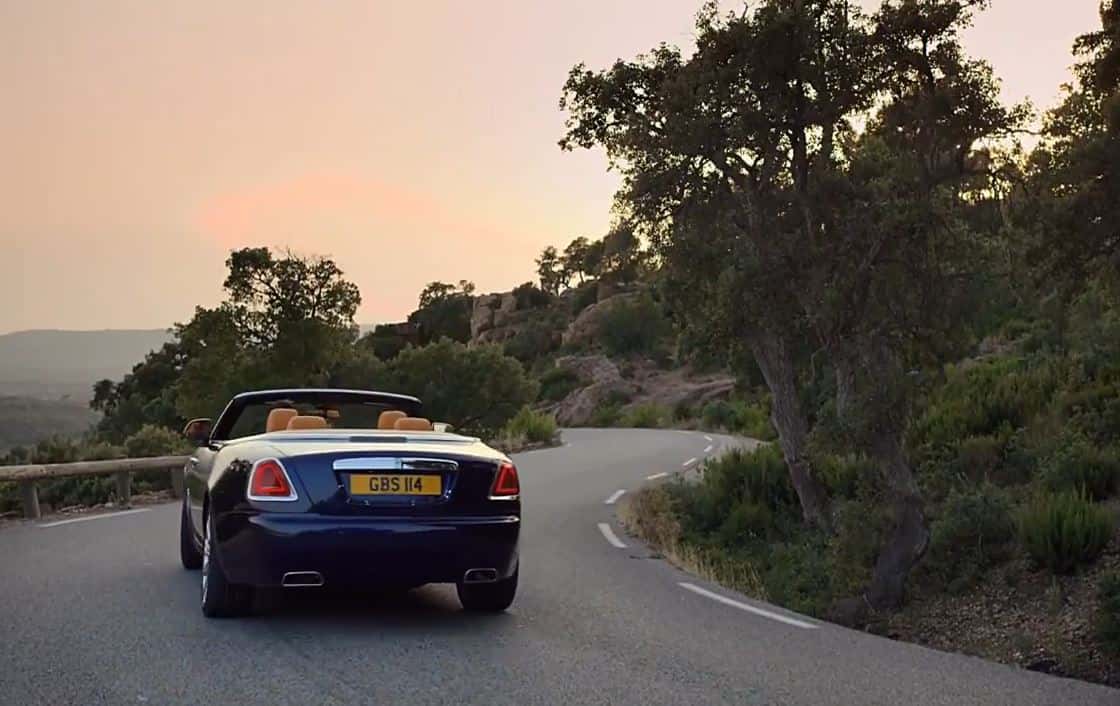 09/2015, Rolls-Royce Dawn Sperrfrist