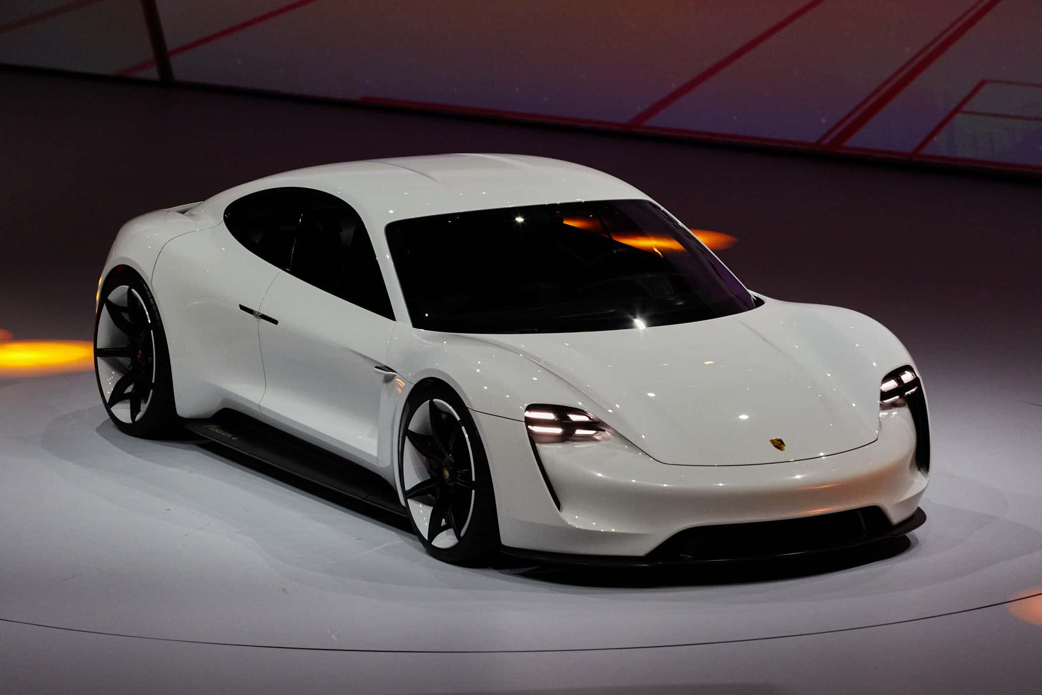 IAA 2015, Porsche Mission E