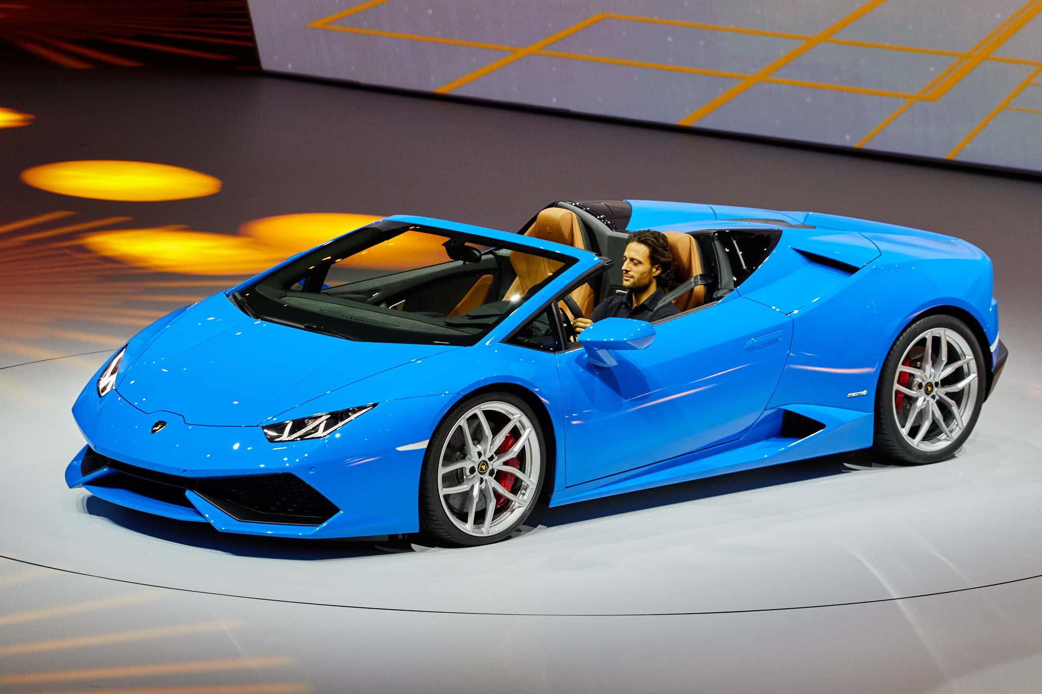 IAA 2015, Lamborghini Huracan Spyder