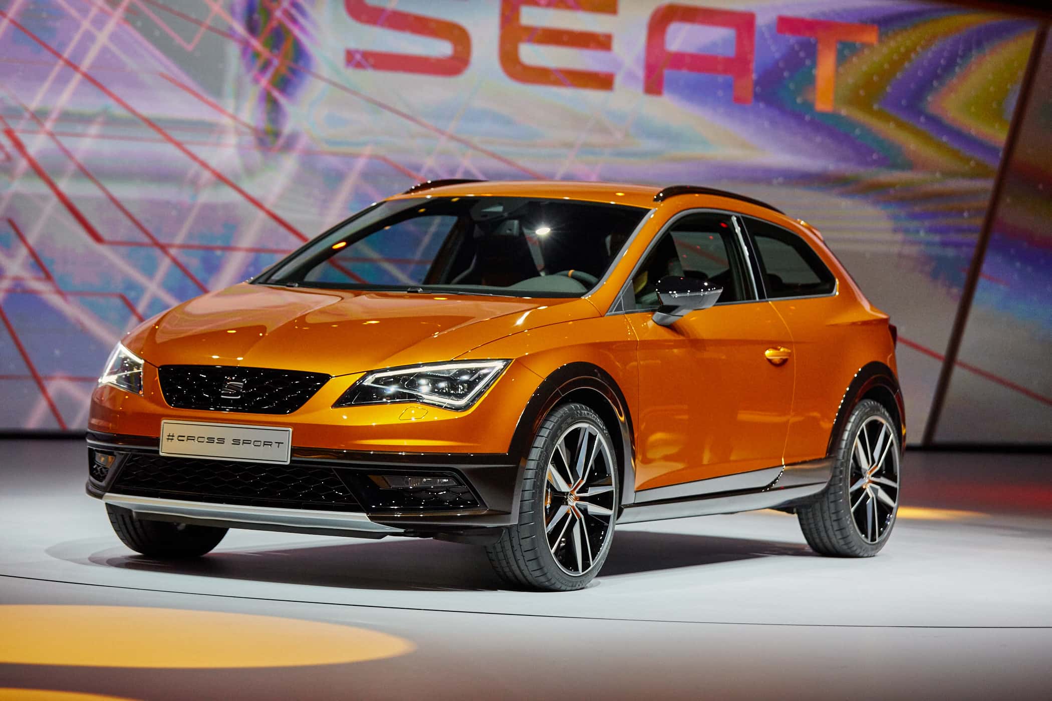 IAA 2015, Seat Leon Cross Sport