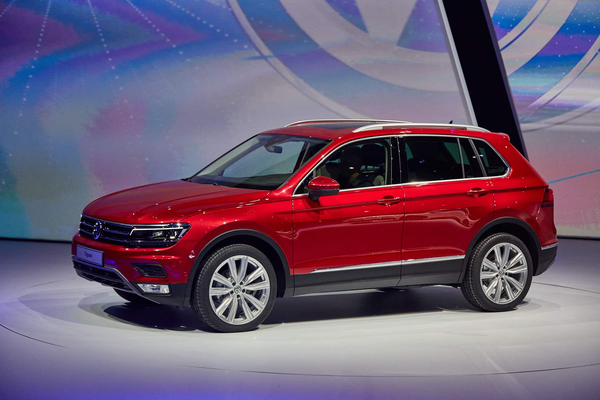 IAA 2015, VW Tiguan