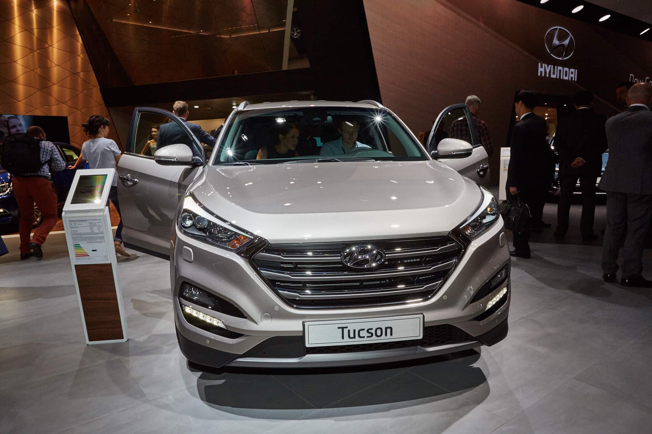 IAA 2015, Hyundai Tucson