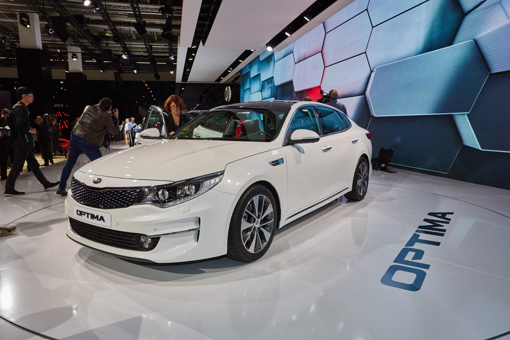 IAA 2015, Kia Optima
