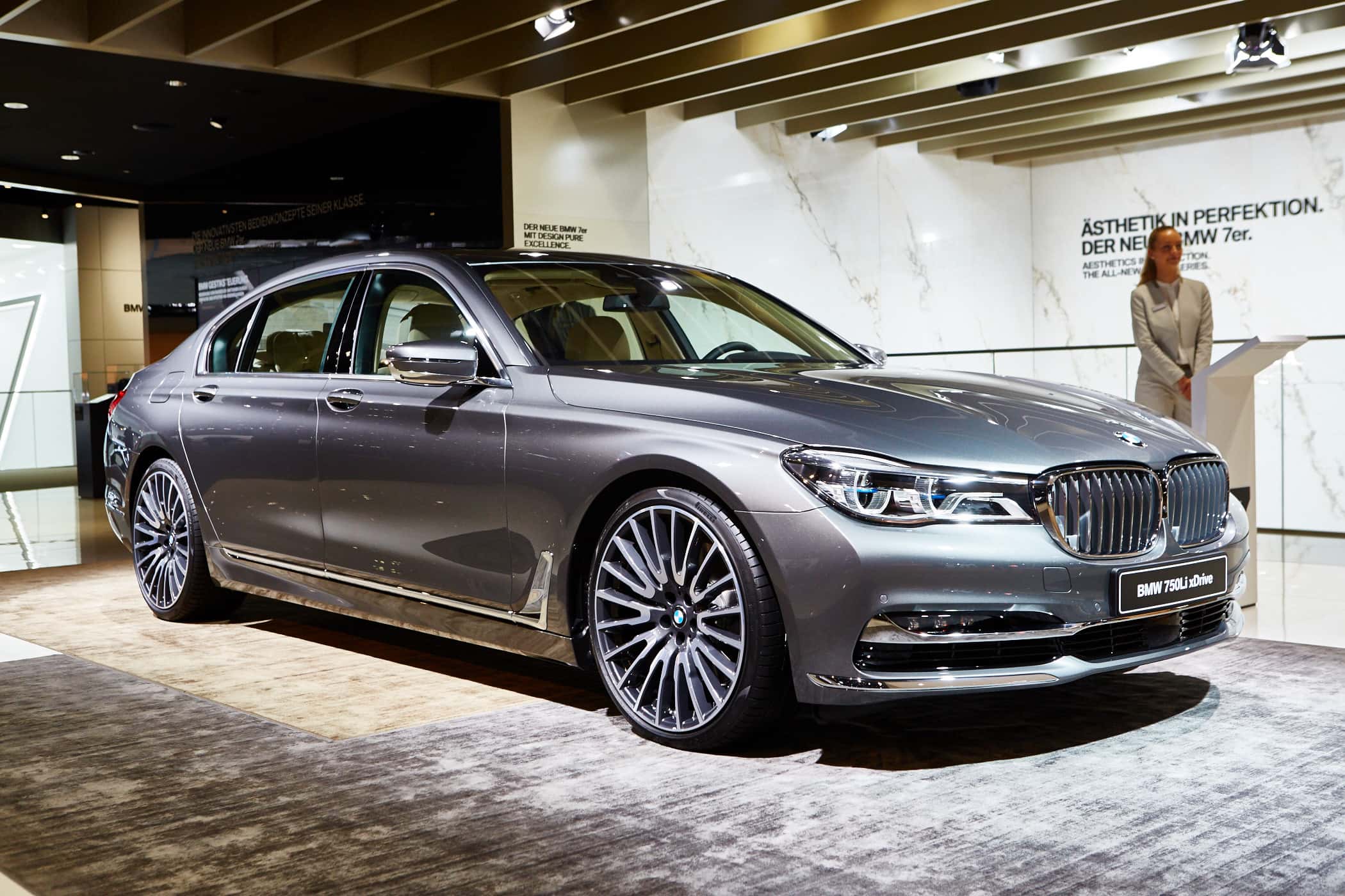 IAA 2015, BMW 7er (G11)