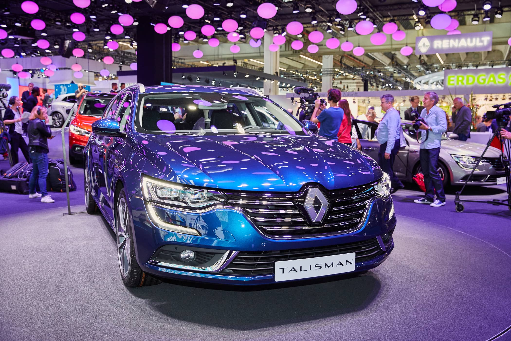 IAA 2015, Renault Talisman