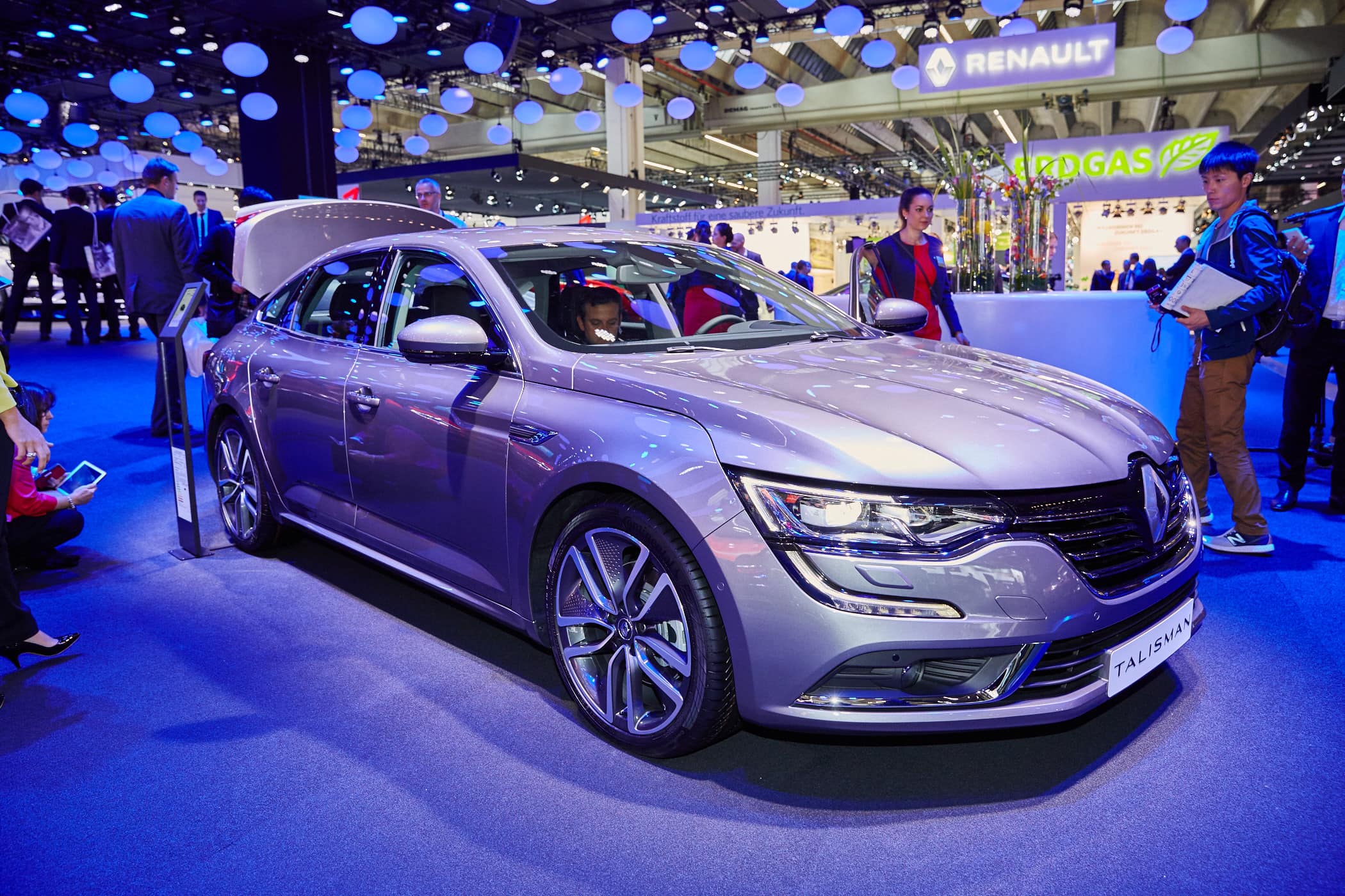 IAA 2015, Renault Talisman