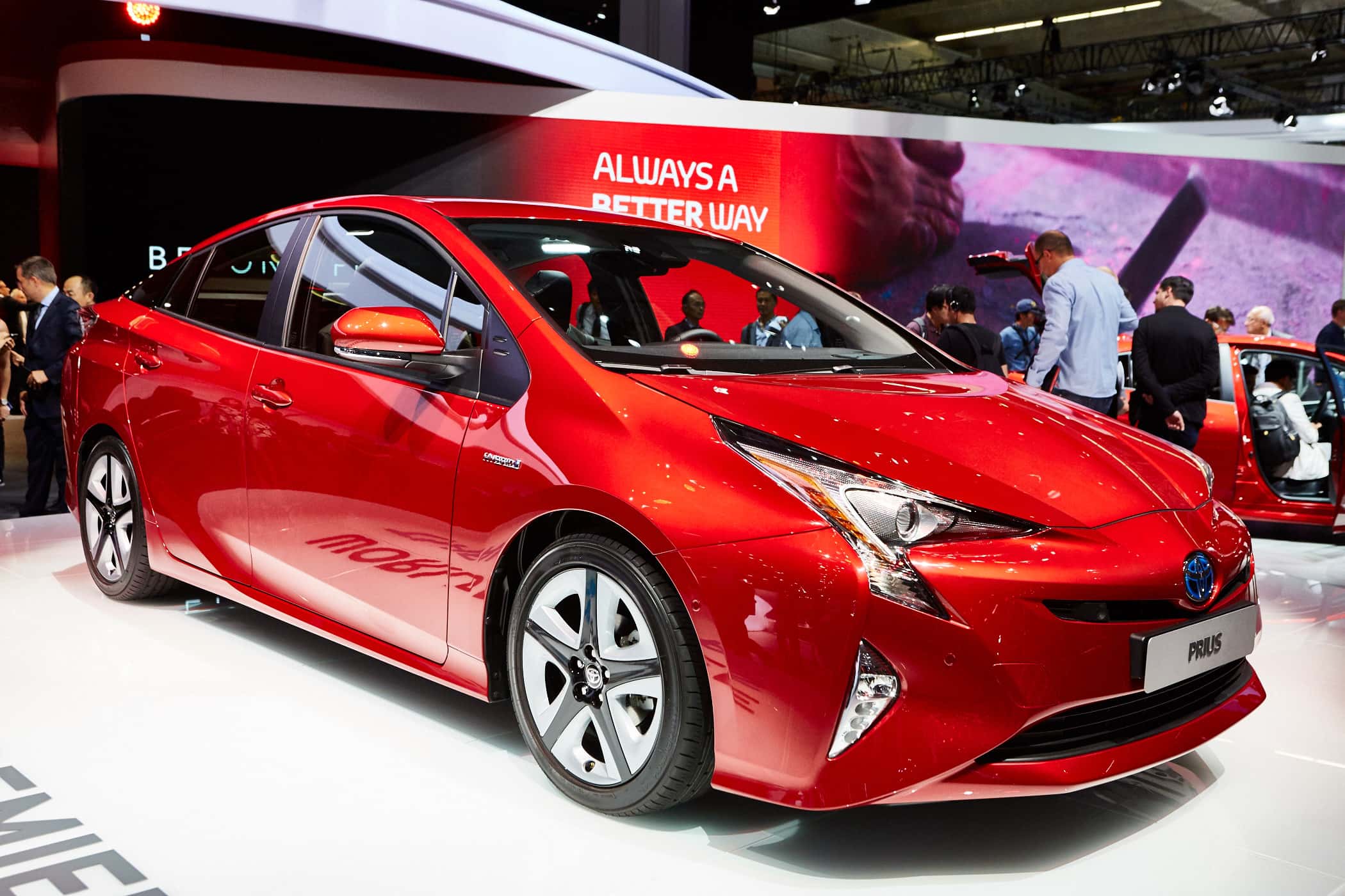 IAA 2015, Toyota Prius