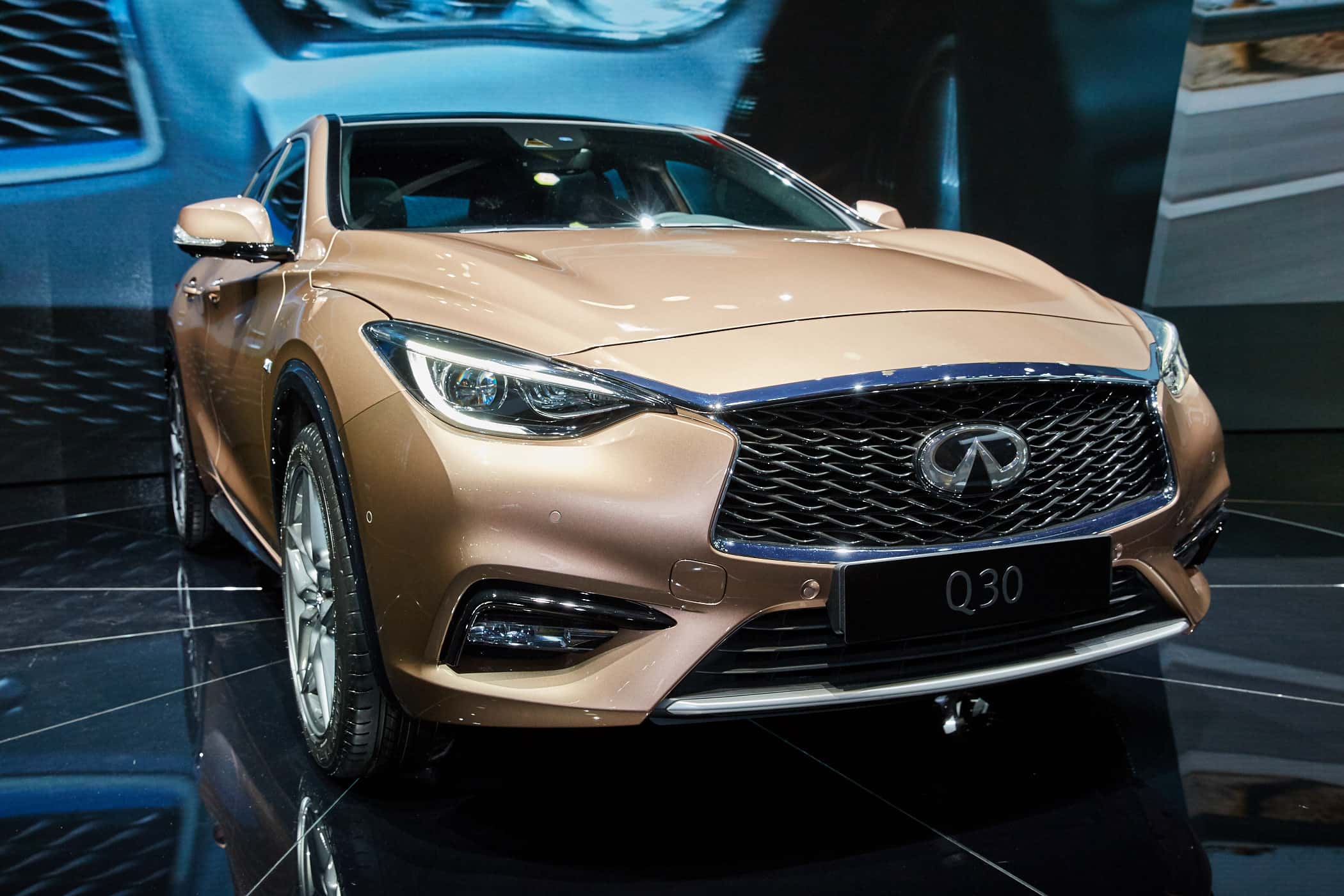 IAA 2015, Infiniti Q30