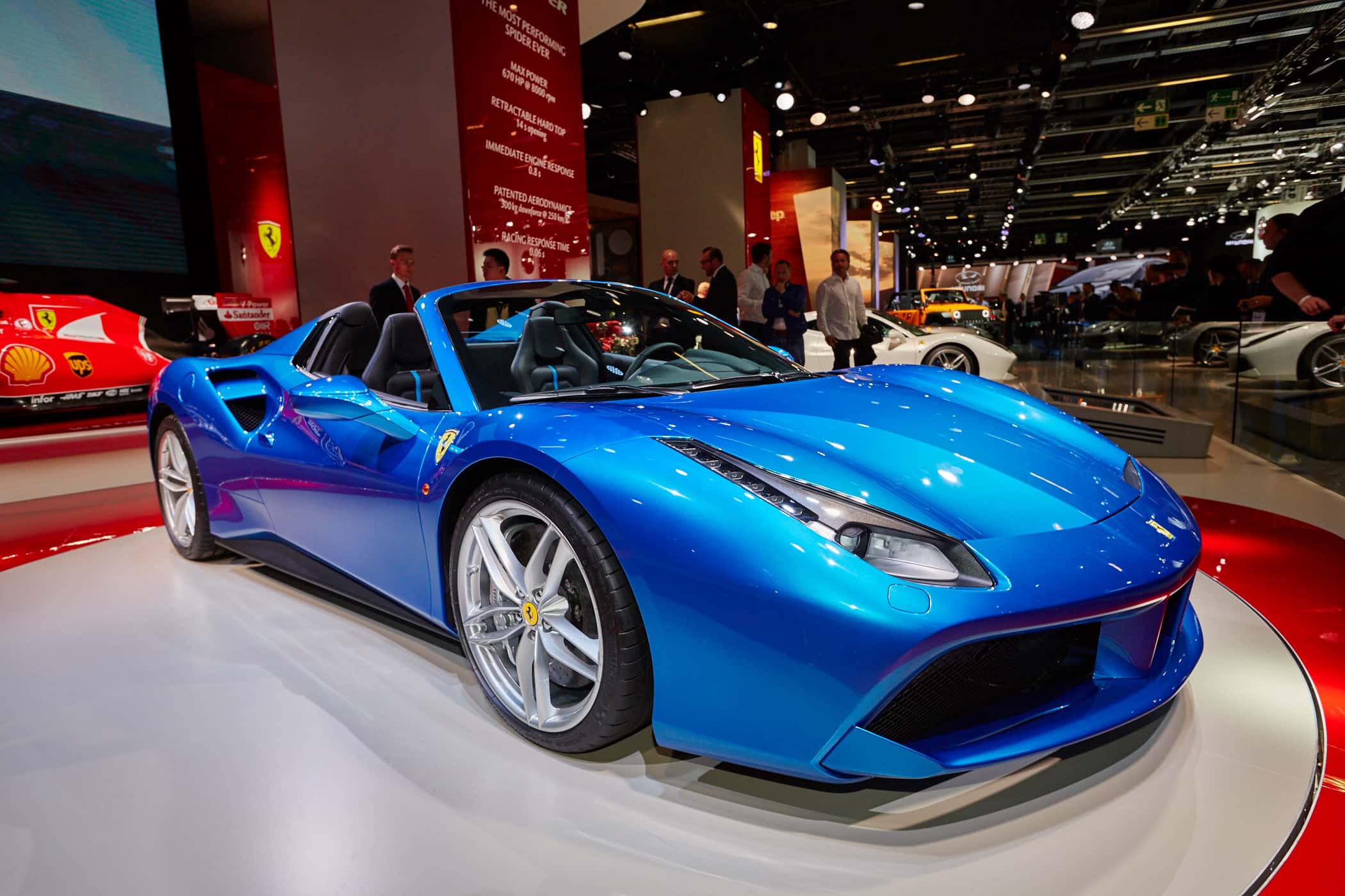 IAA 2015, Ferrari 488 Spider IAA 2015, Ferrari 488 Spider