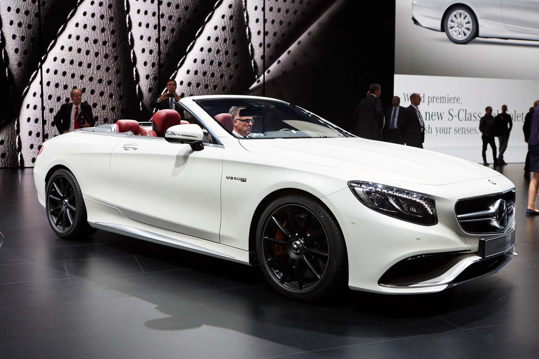 IAA 2015, Mercedes-AMG S63 Cabriolet
