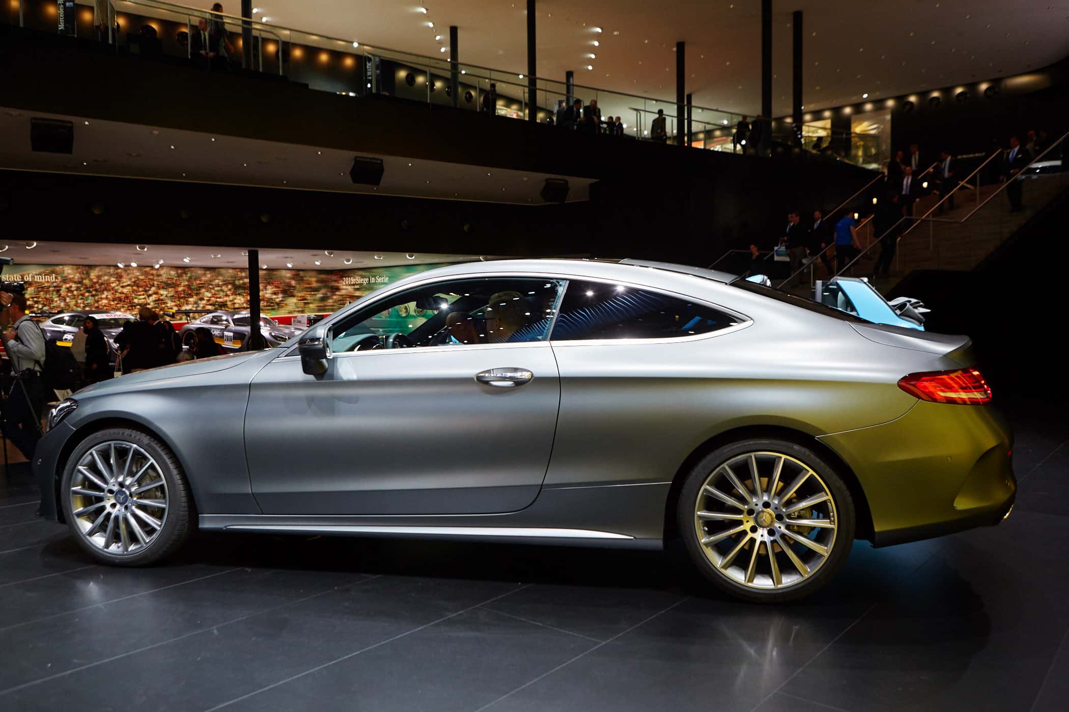 IAA 2015, Mercedes C-Klasse Coupe