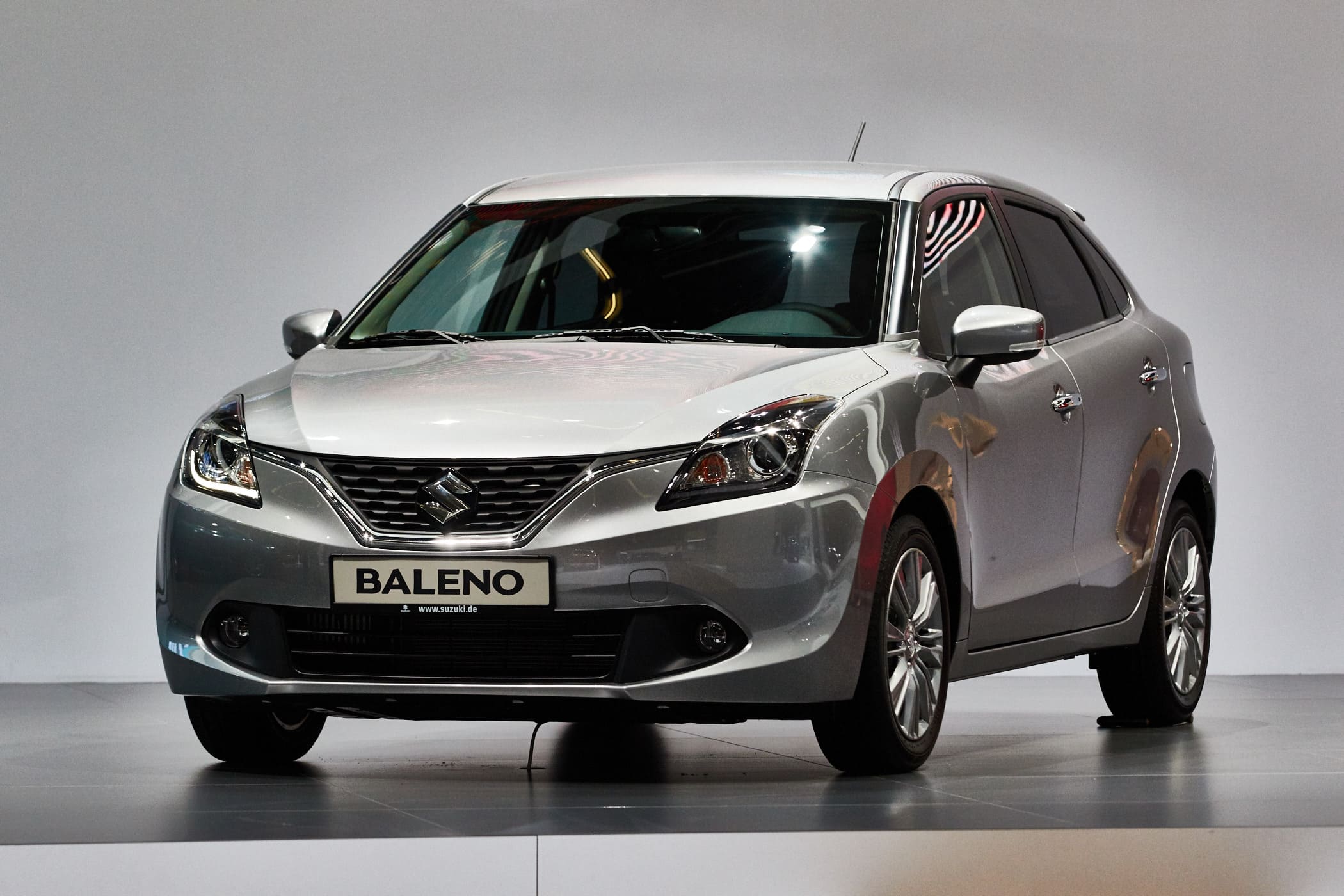 IAA 2015, Suzuki Baleno